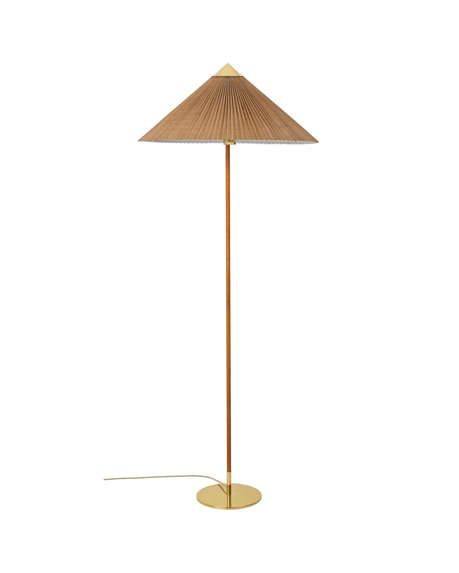 9602 Floor Lamp - Bamboo