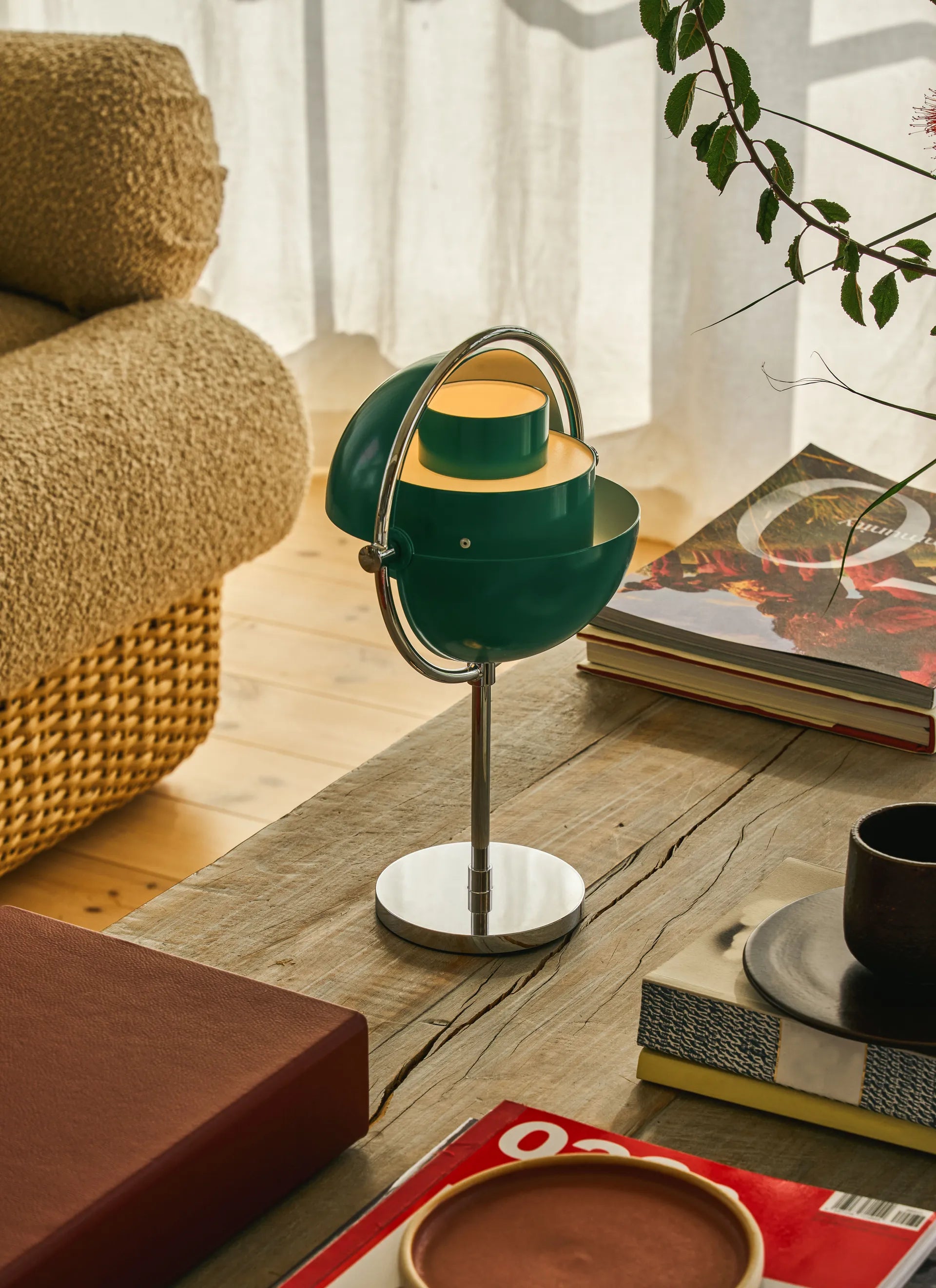 Multi-Lite Portable Lamp