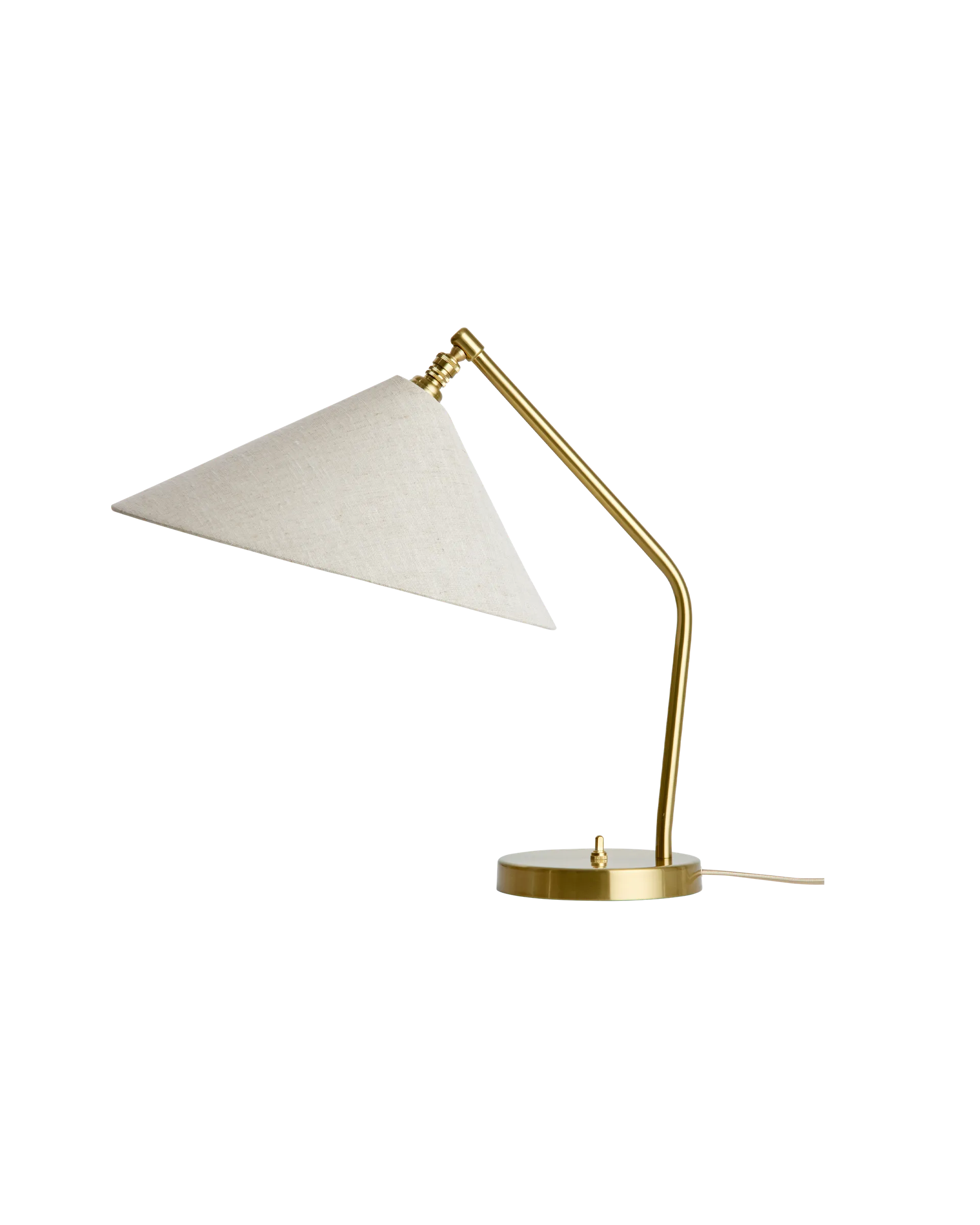 Gräshoppa Table Lamp, Fabric Shade