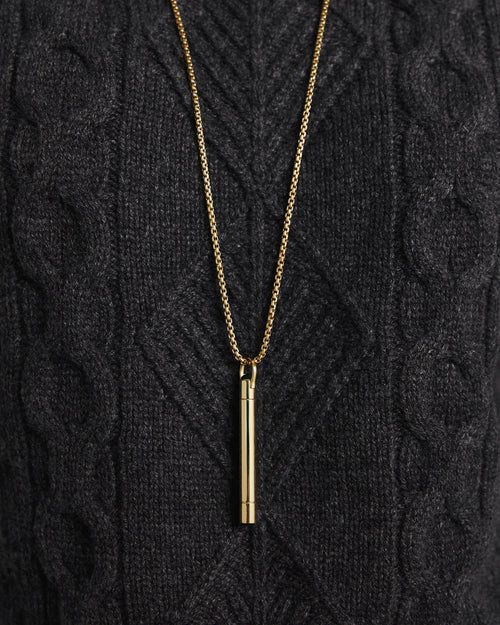The Classic Rounded Box Chain, 14K Gold