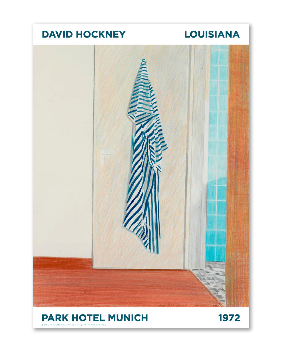 David Hockney – Park Hotel Munich (1972)