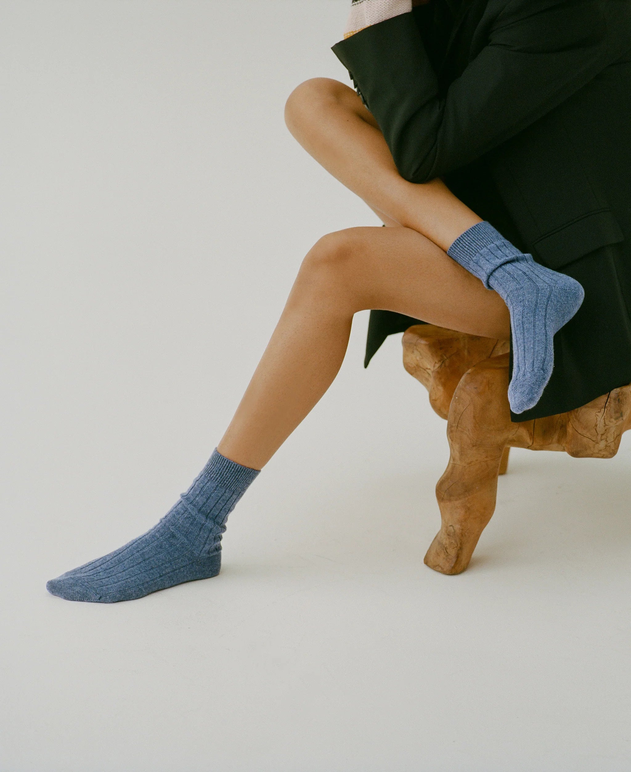 The Cashmere Sock, Louis Blue