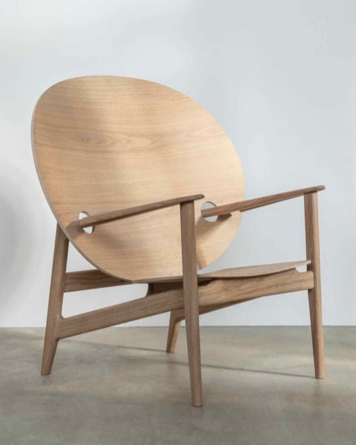 Iklwa Large Chair | Oiled White Ash