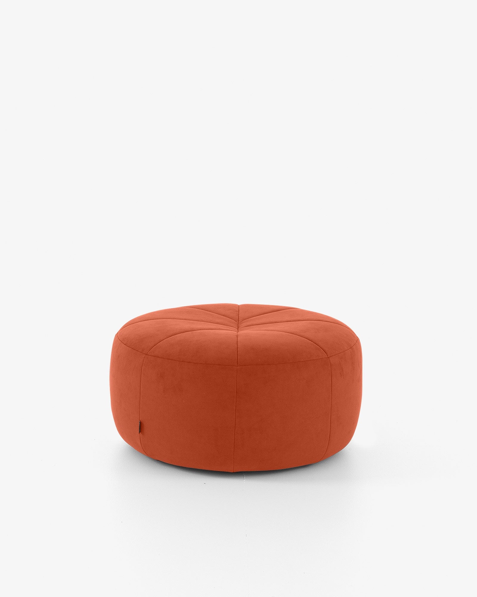 Pumpkin Ottoman