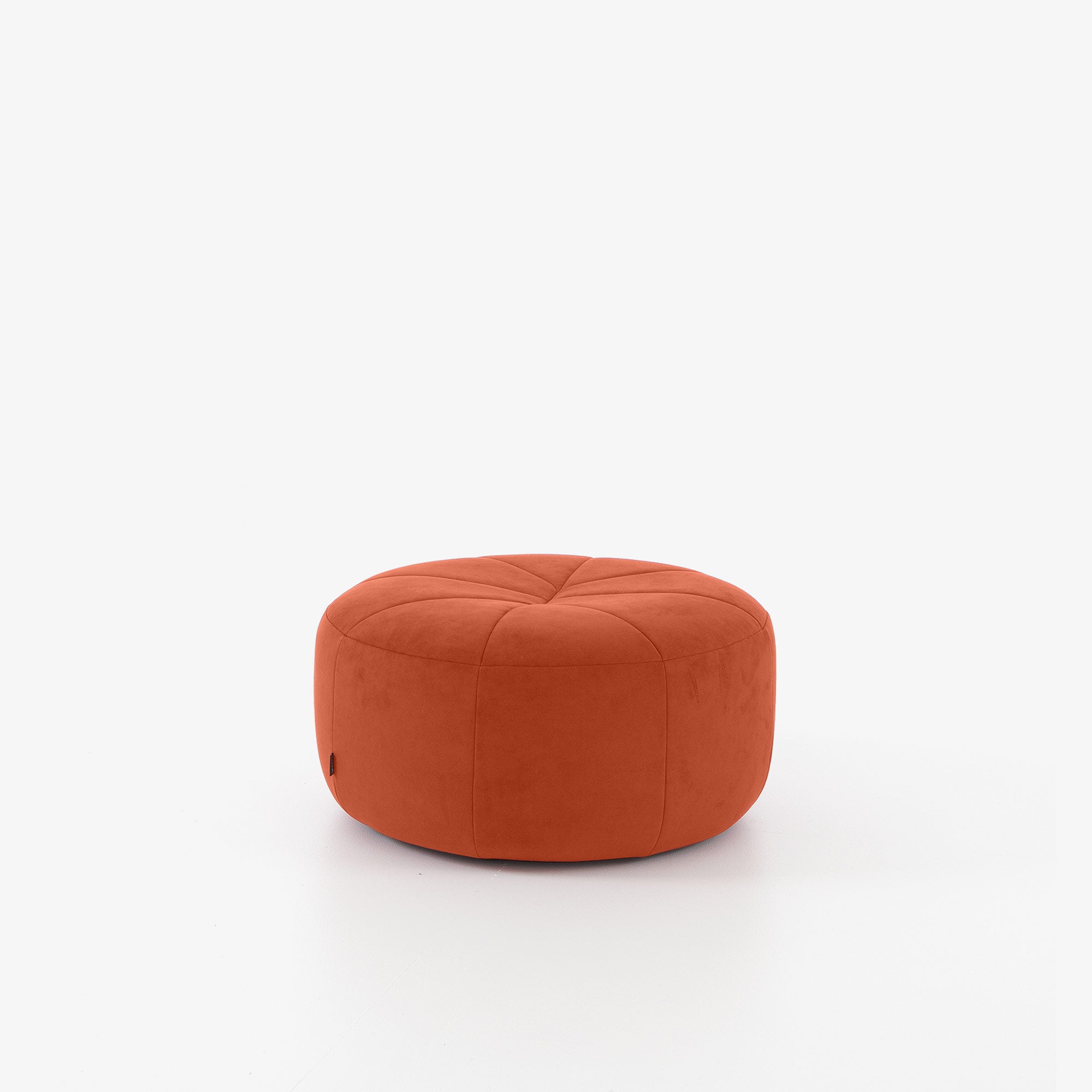 Pumpkin Ottoman