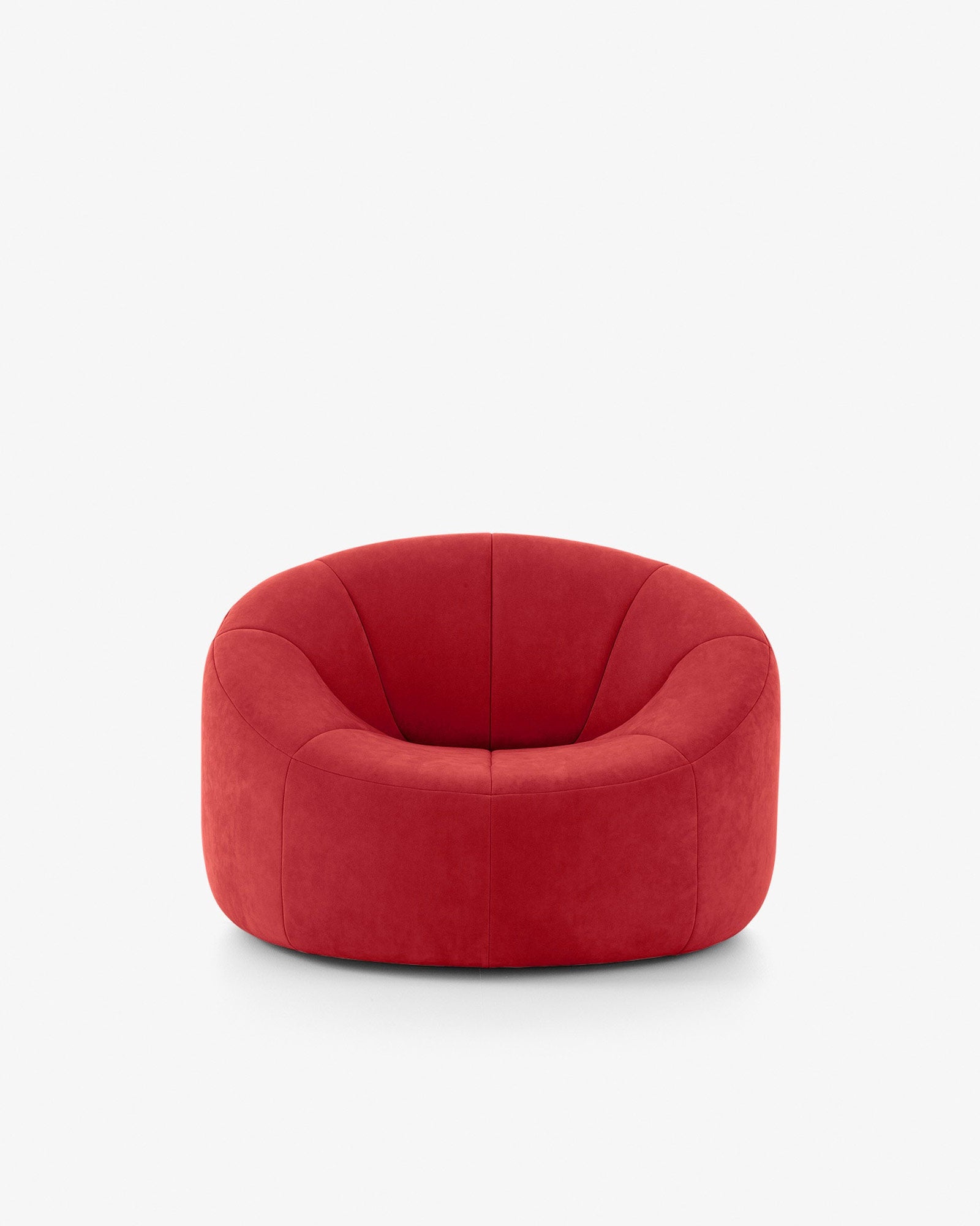 Pumpkin Swivelling Armchair