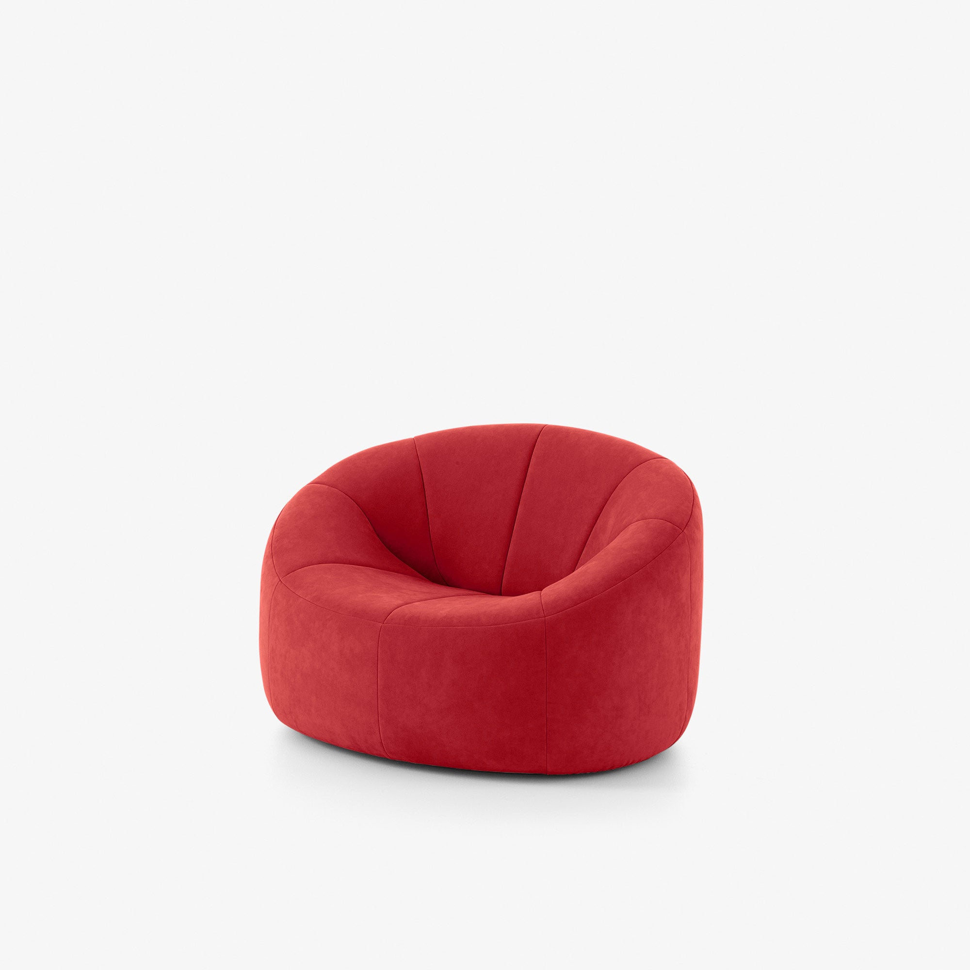 Pumpkin Swivelling Armchair