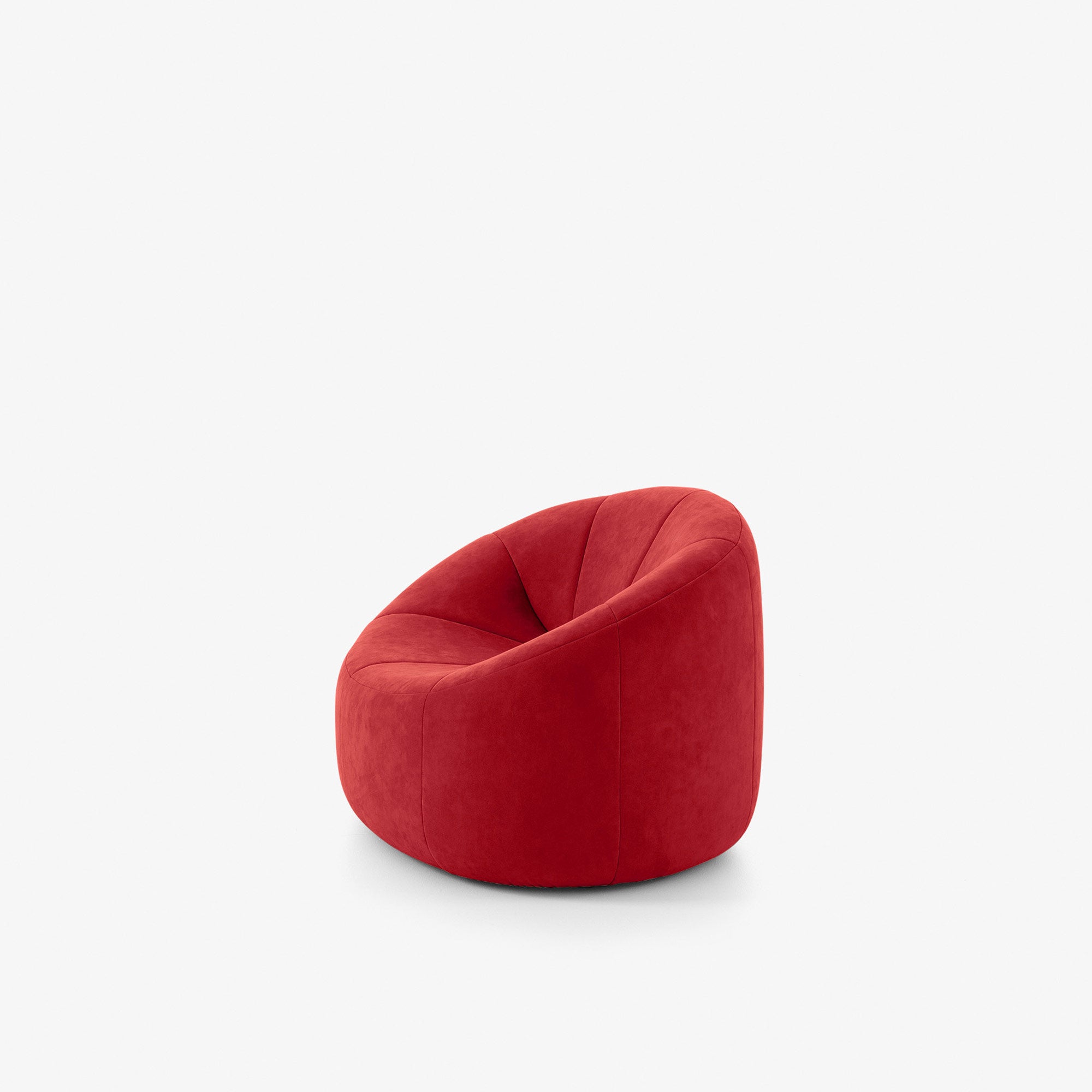 Pumpkin Swivelling Armchair