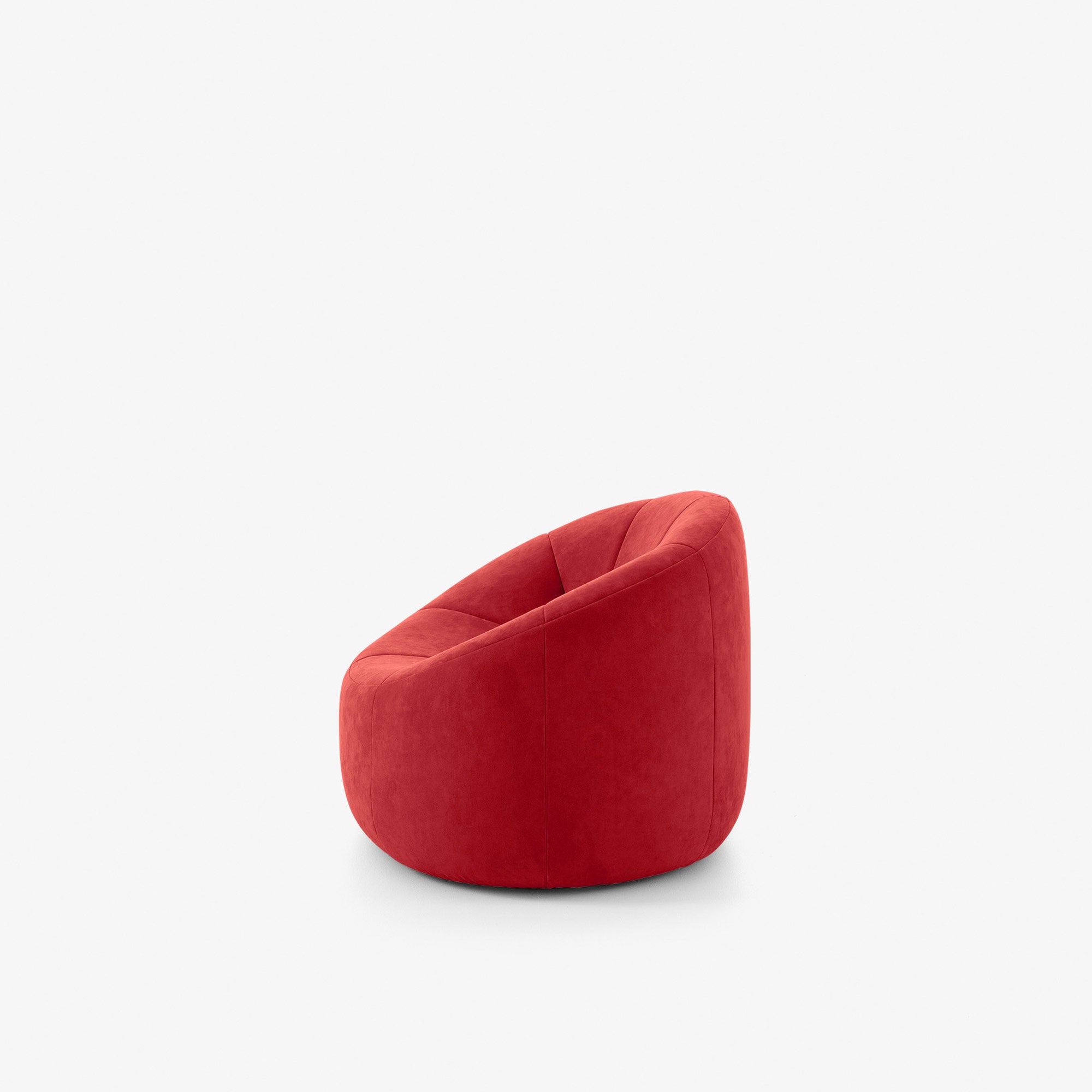 Pumpkin Swivelling Armchair
