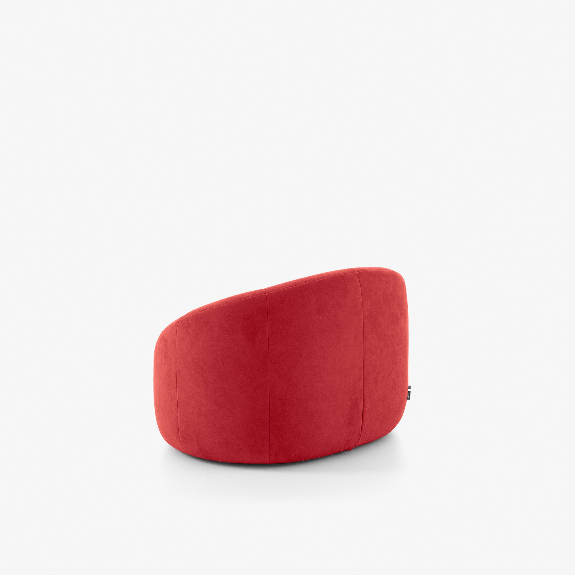 Pumpkin Swivelling Armchair