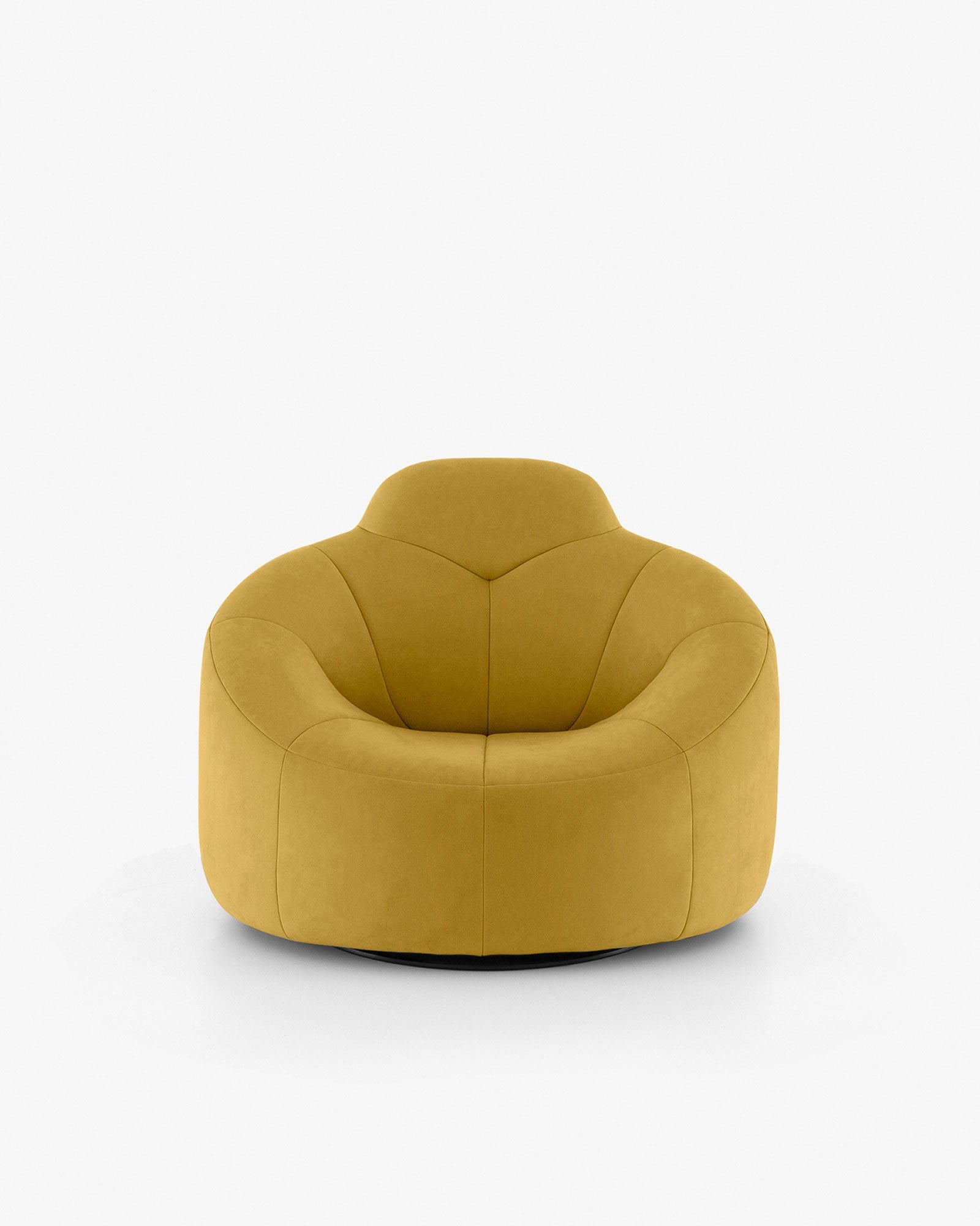 Pumpkin Armchair High Back