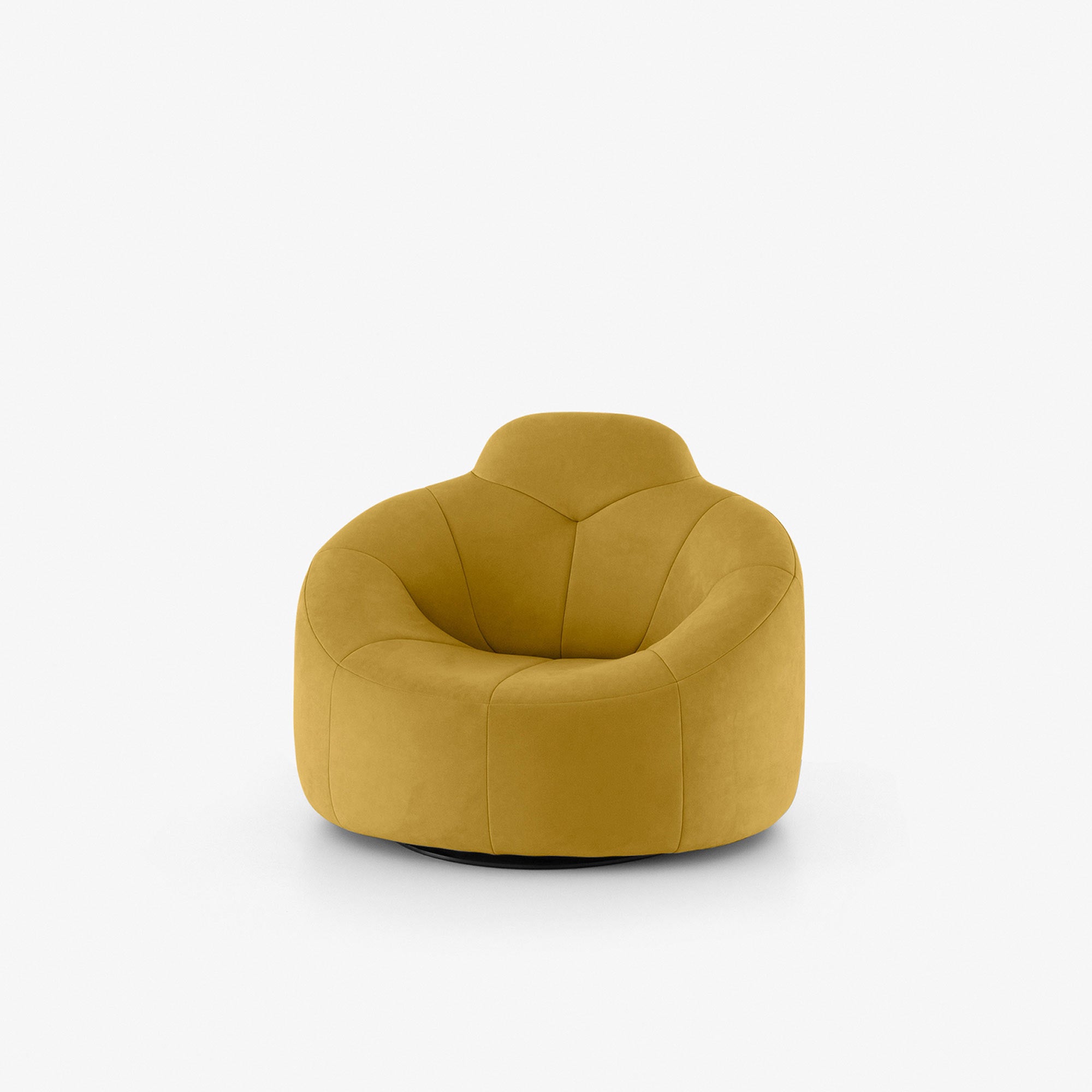 Pumpkin Armchair High Back