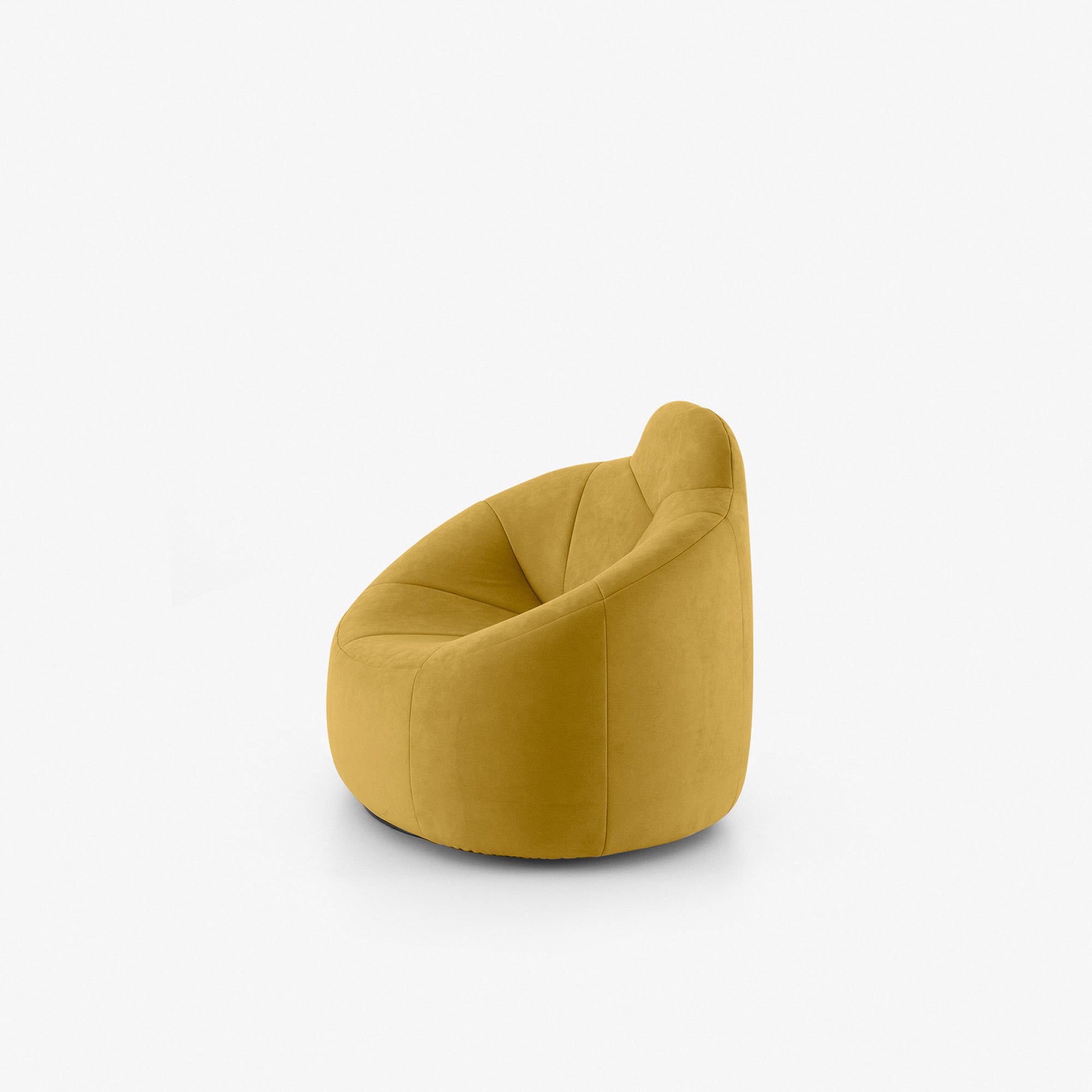 Pumpkin Armchair High Back