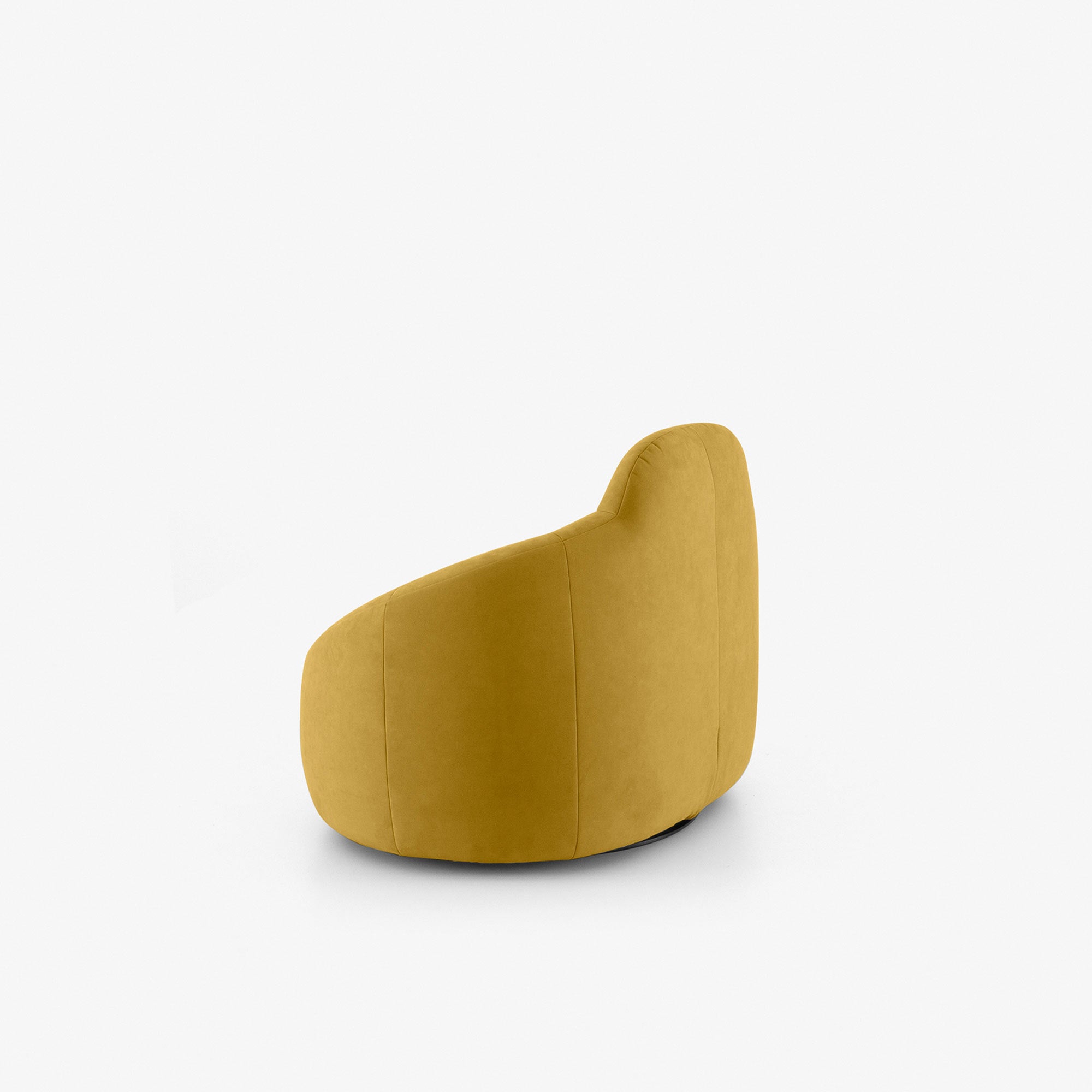 Pumpkin Armchair High Back