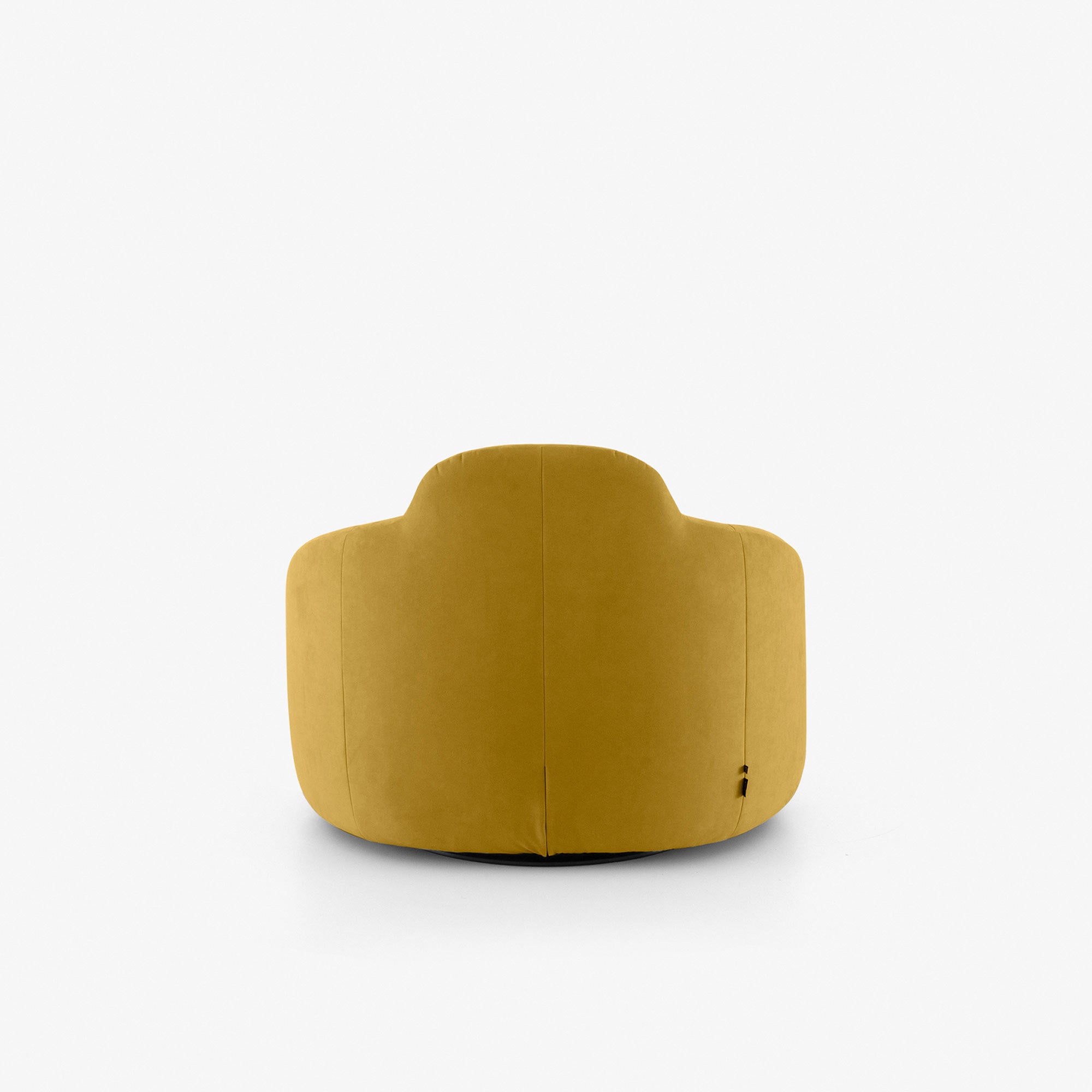 Pumpkin Armchair High Back