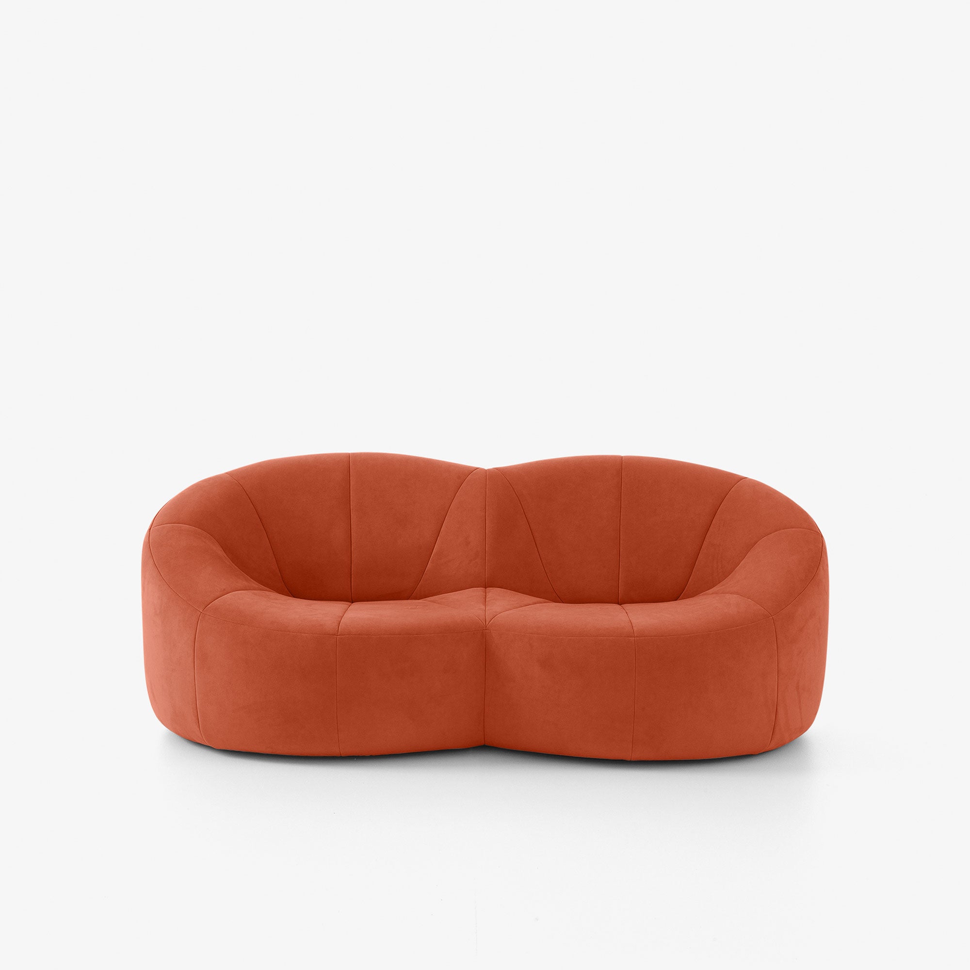 Pumpkin Loveseat