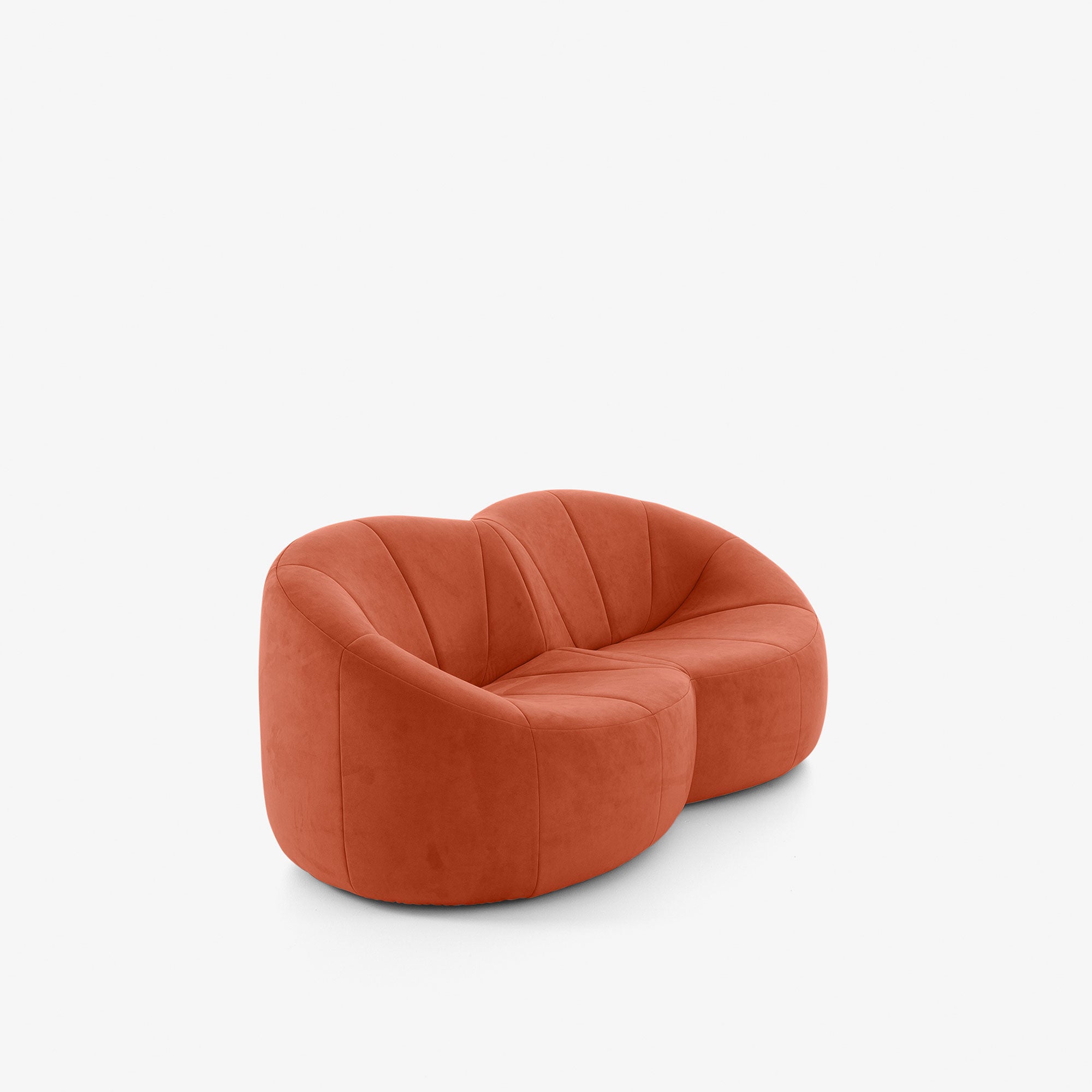 Pumpkin Loveseat