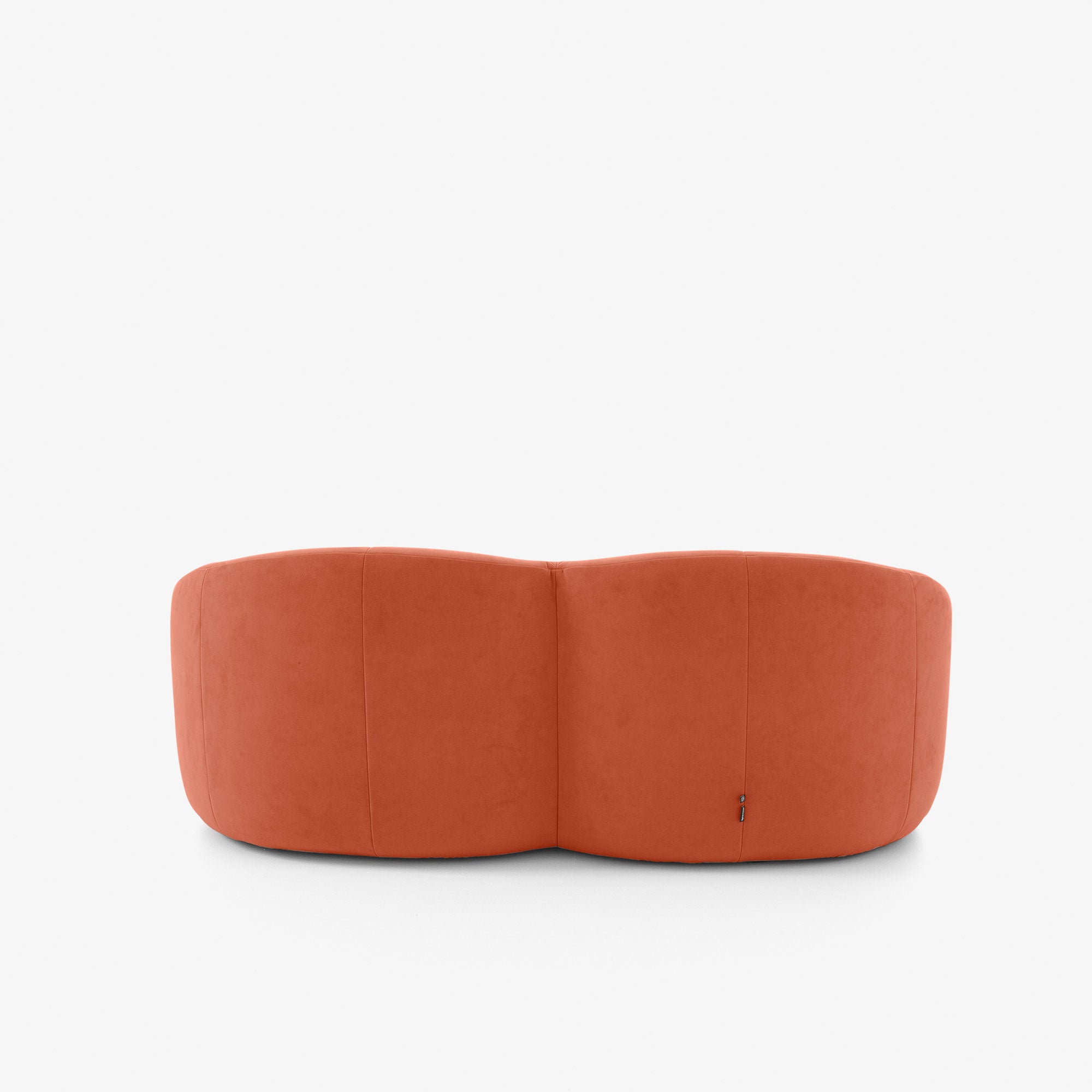 Pumpkin Loveseat
