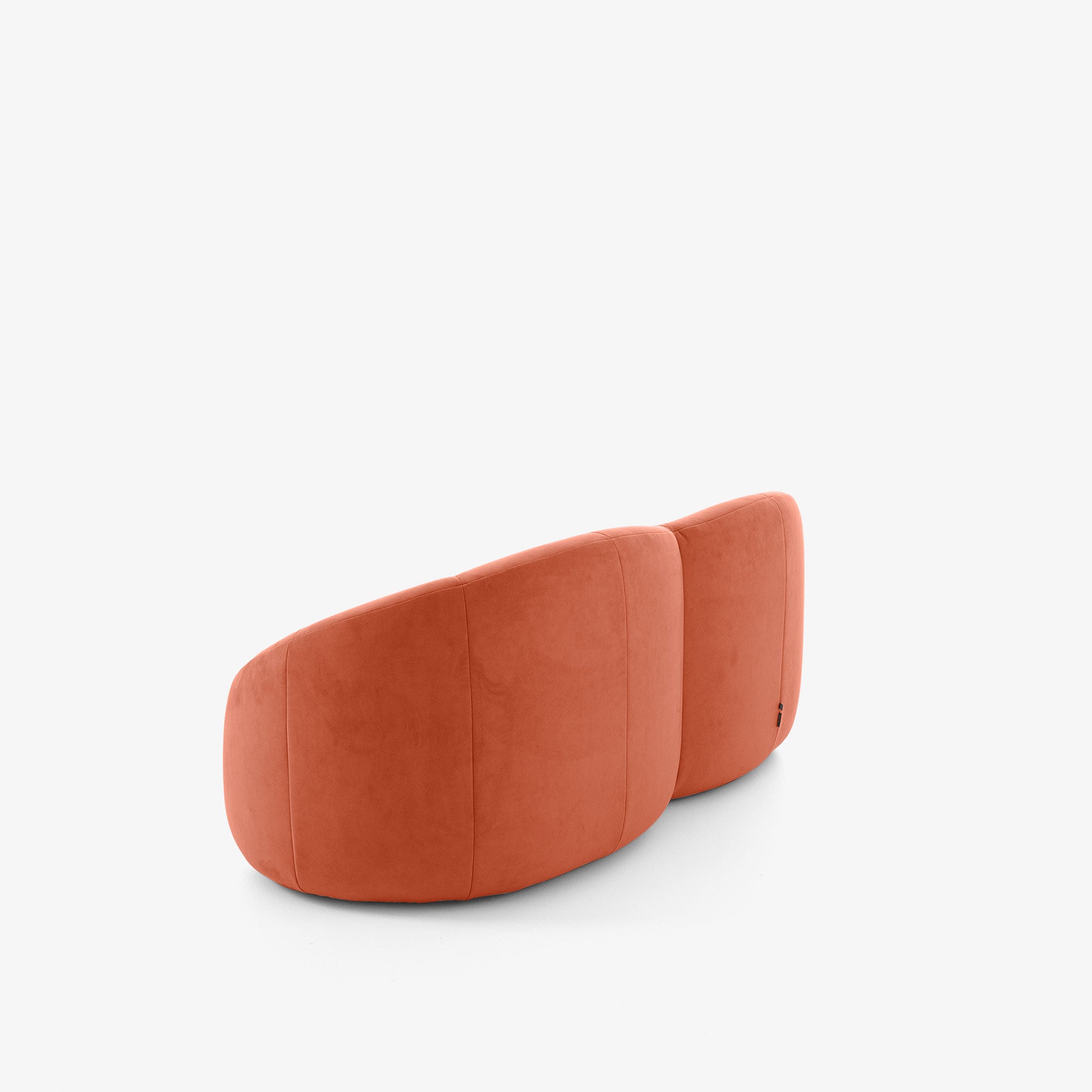 Pumpkin Loveseat