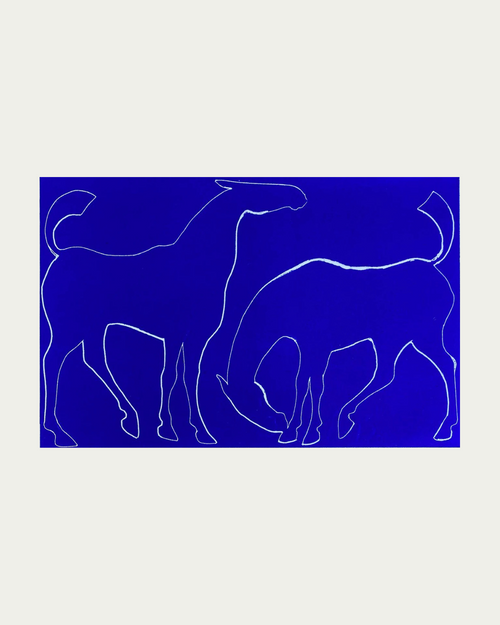 Duo. Relief Print, Edition of 28