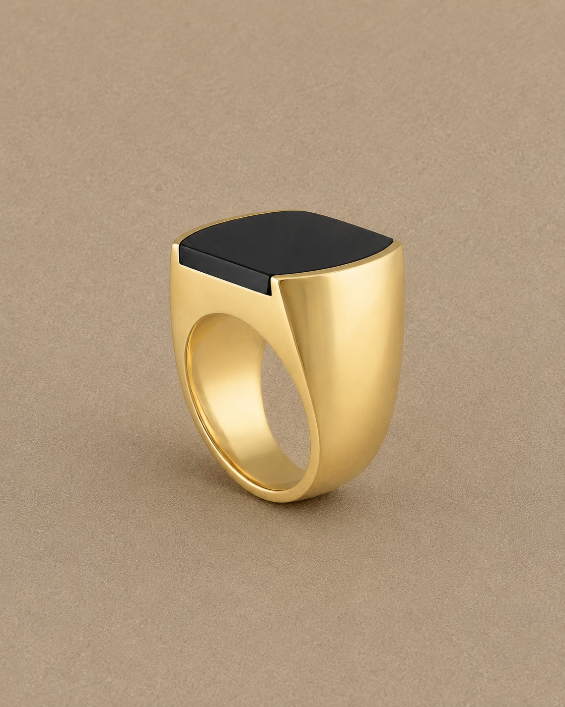 Onyx Signet Ring