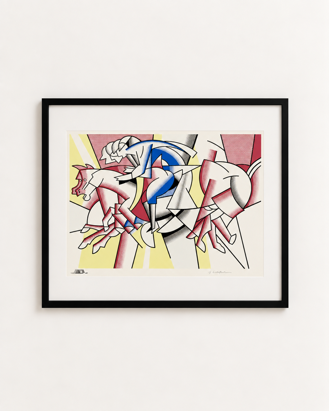 Los Angeles 1984 Olympic Games Poster