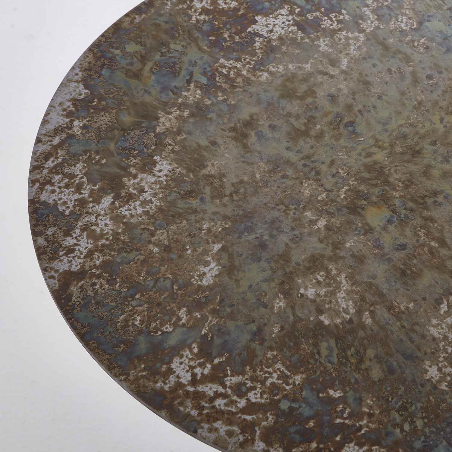 Oxydation Occasional Table | Tuscan Stone
