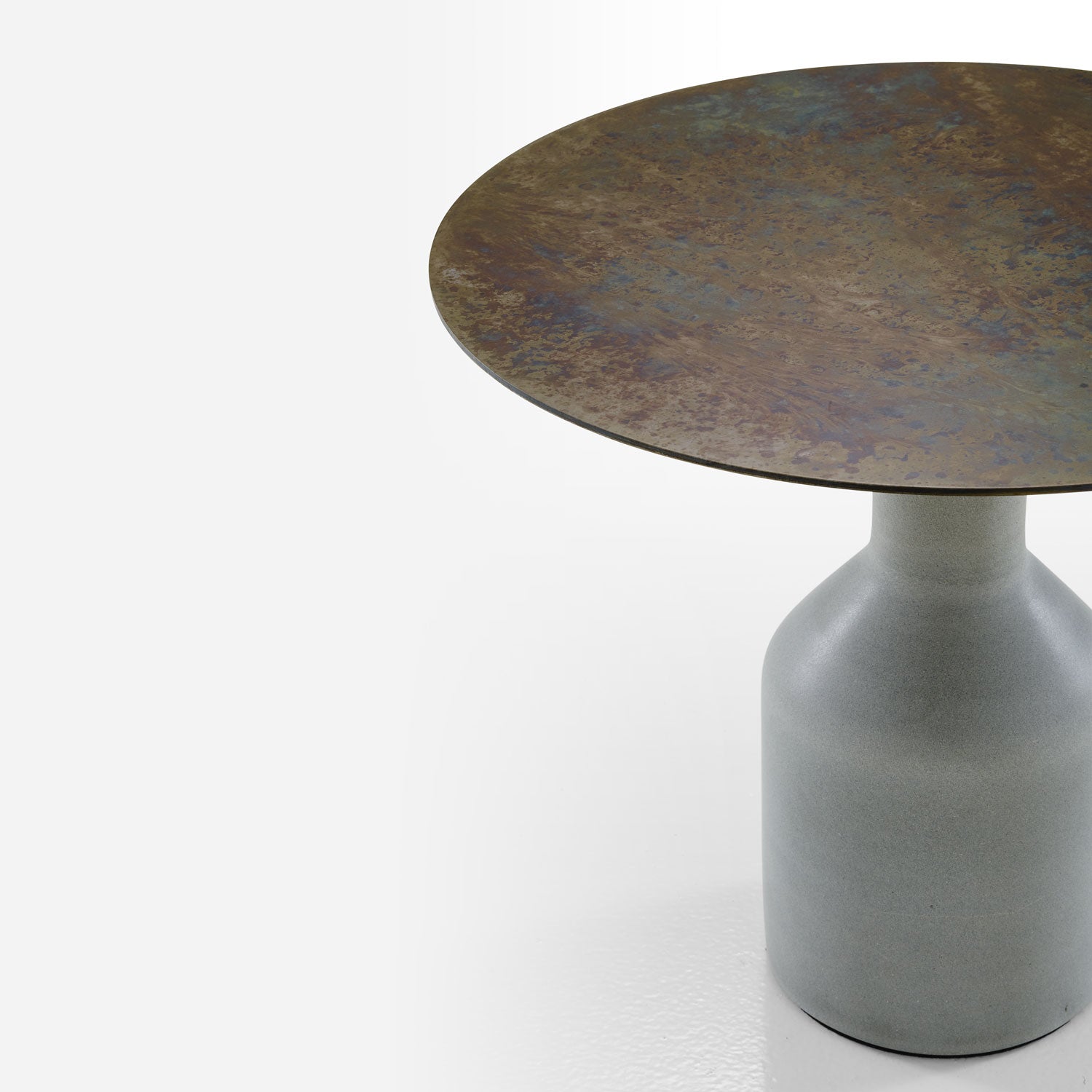 Oxydation Occasional Table | Tuscan Stone