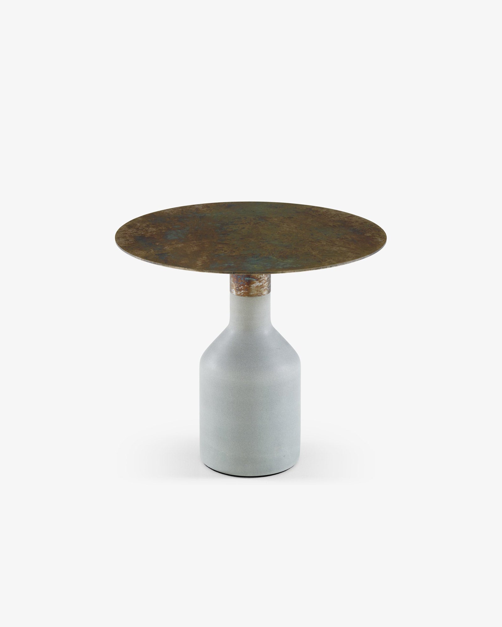 Oxydation Occasional Table | Tuscan Stone