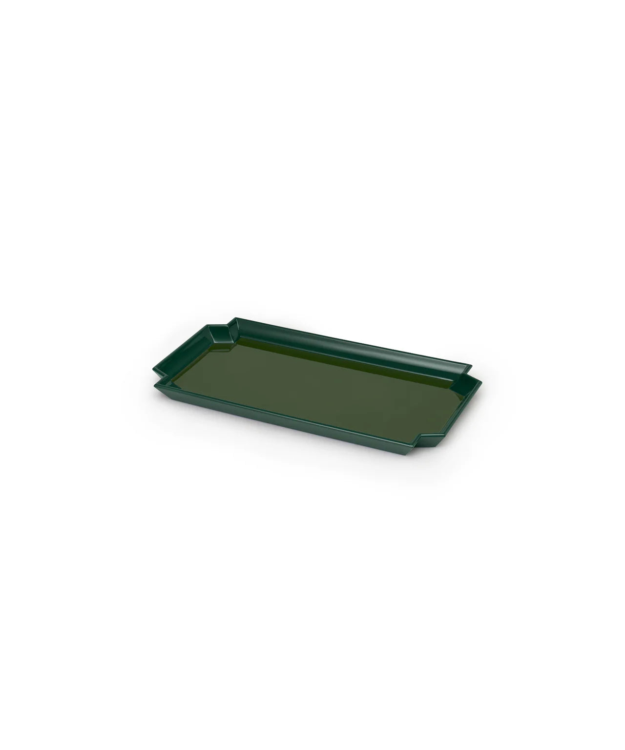 Medium Jean Tray | Bottle Green/Loden Green
