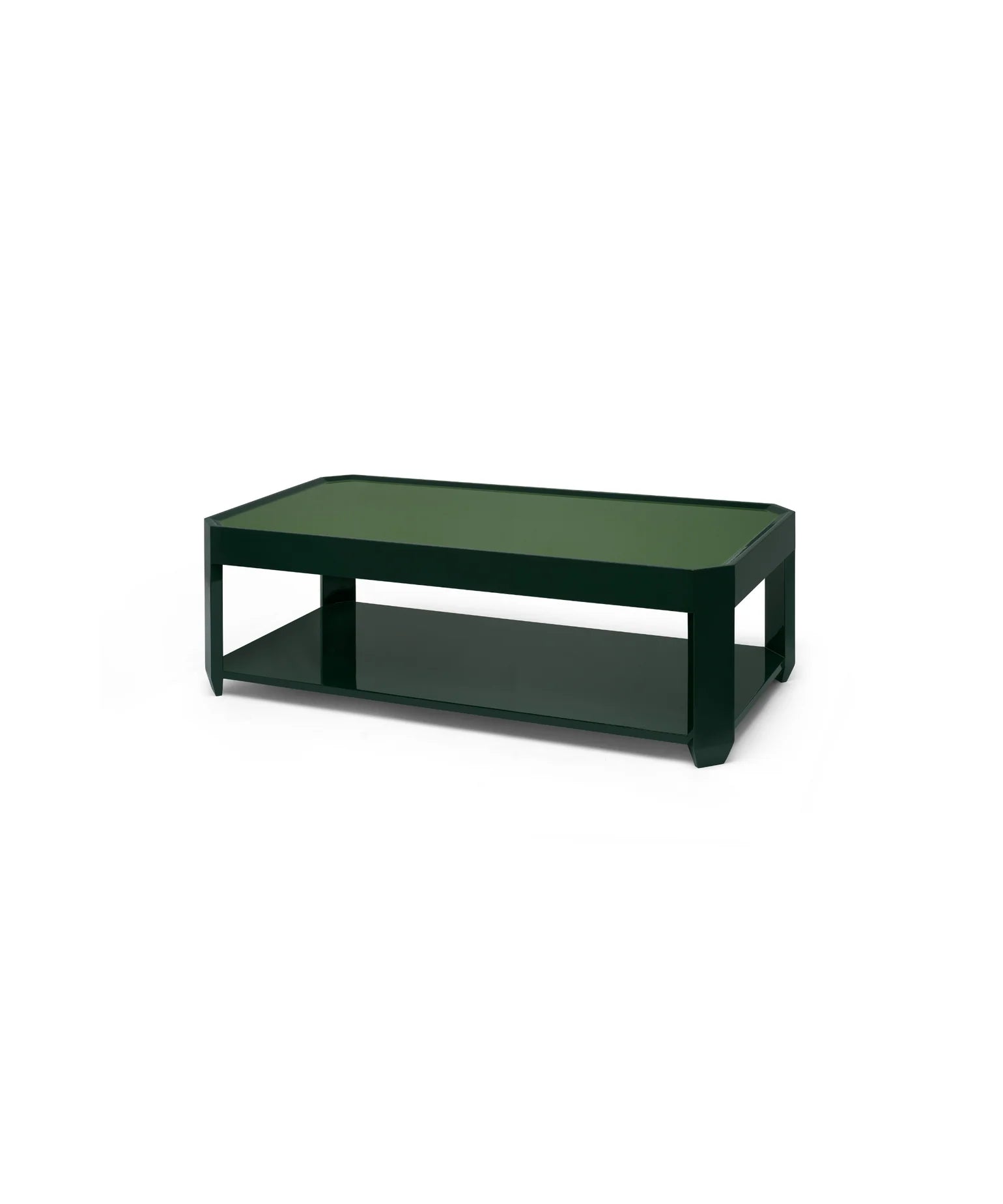 Felix Coffee Table | Loden Green/Bottle Green