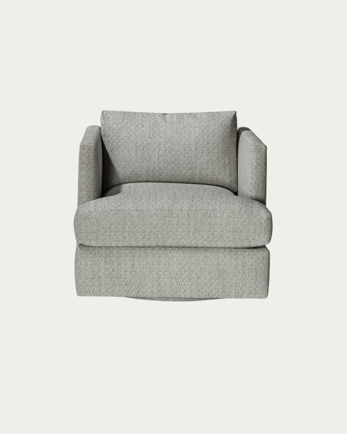Design Classic 1107 Swivel Lounge Chair
