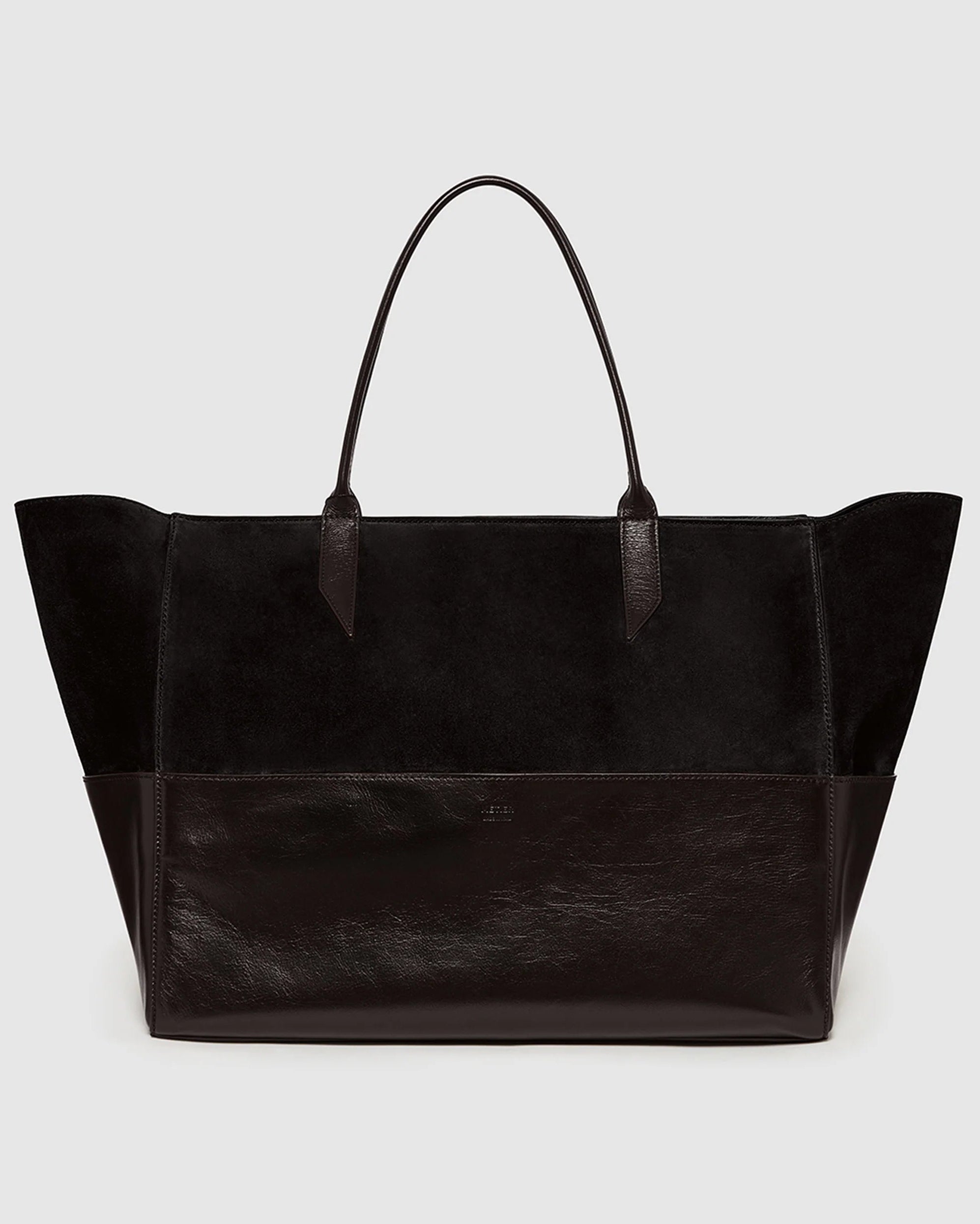 Incognito 42 Bag, Elvis with Suede Black