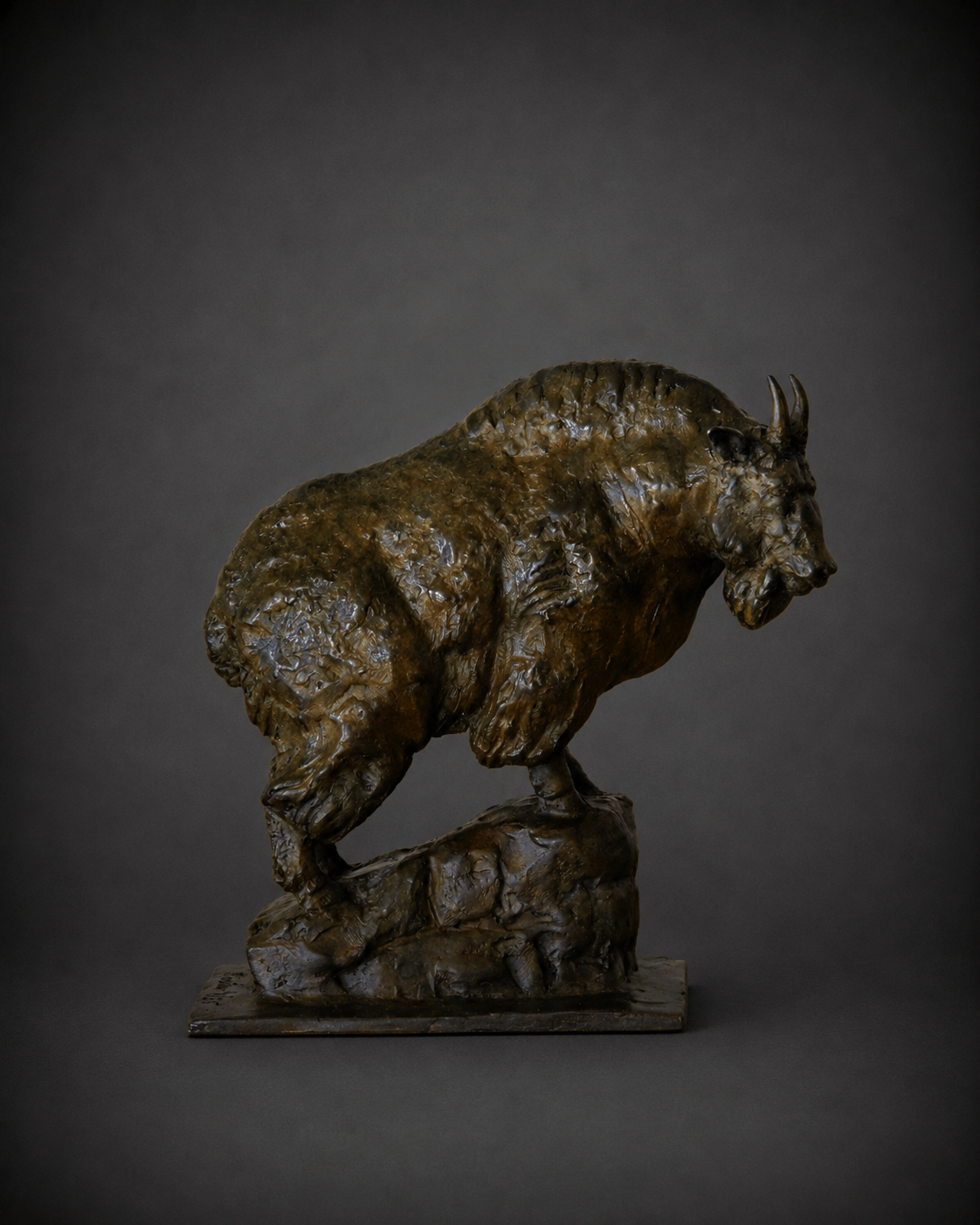 Montana Miniature Wildlife Series – Mountain Goat