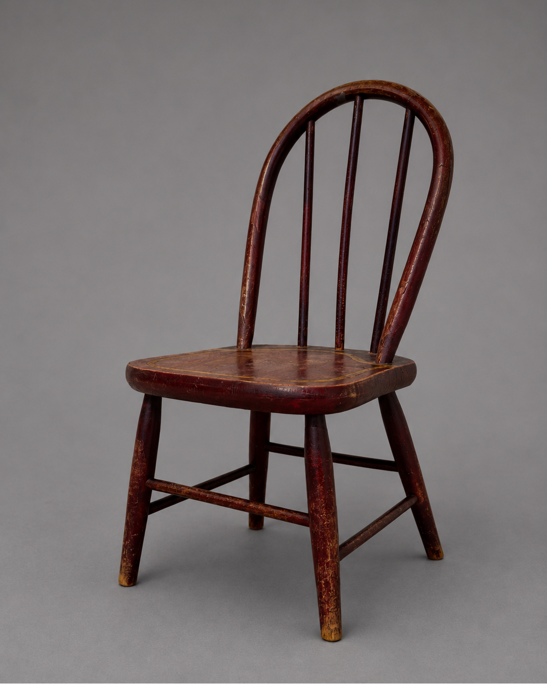 Small Vintage Doll's Chair