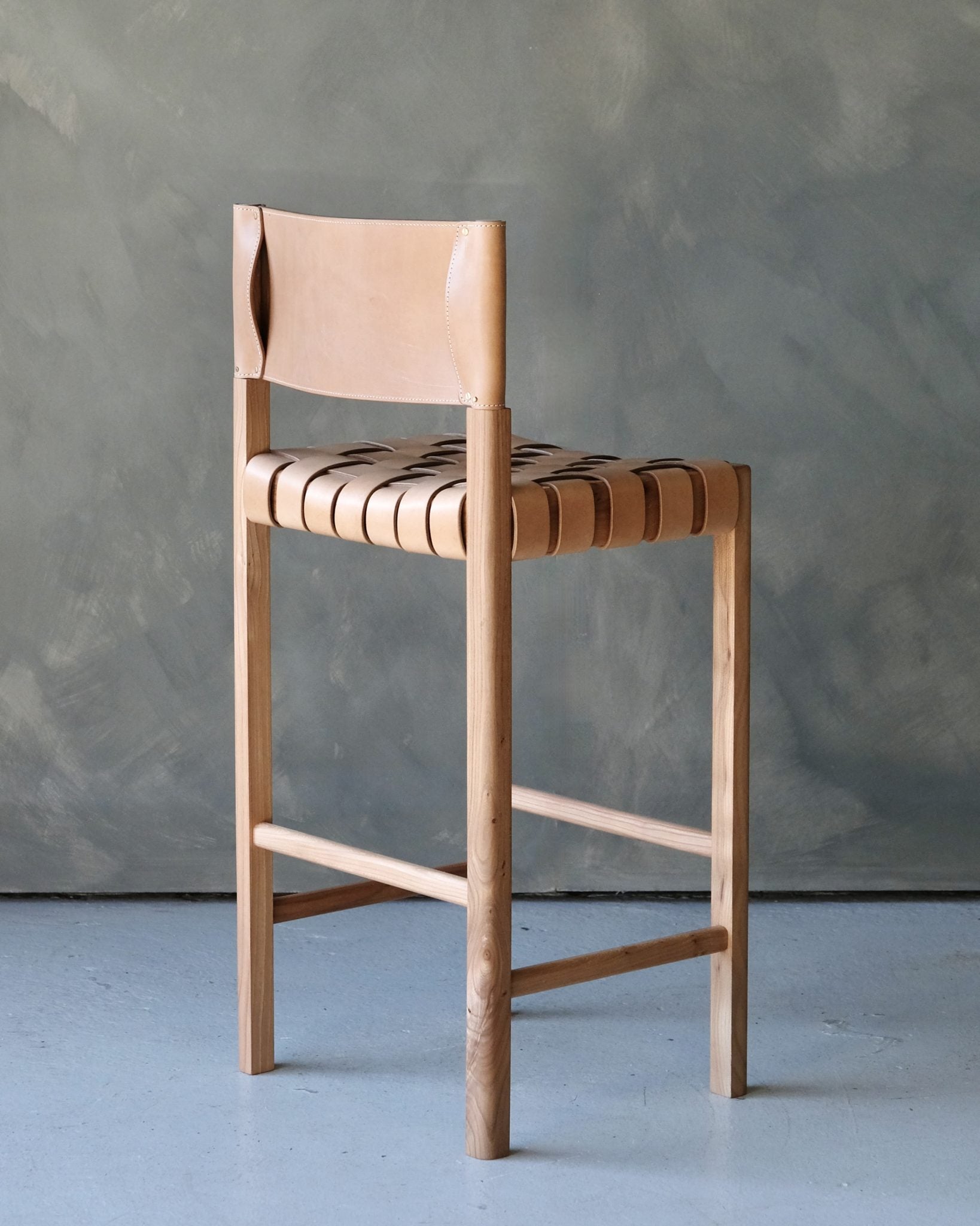 Cinch Woven Stool
