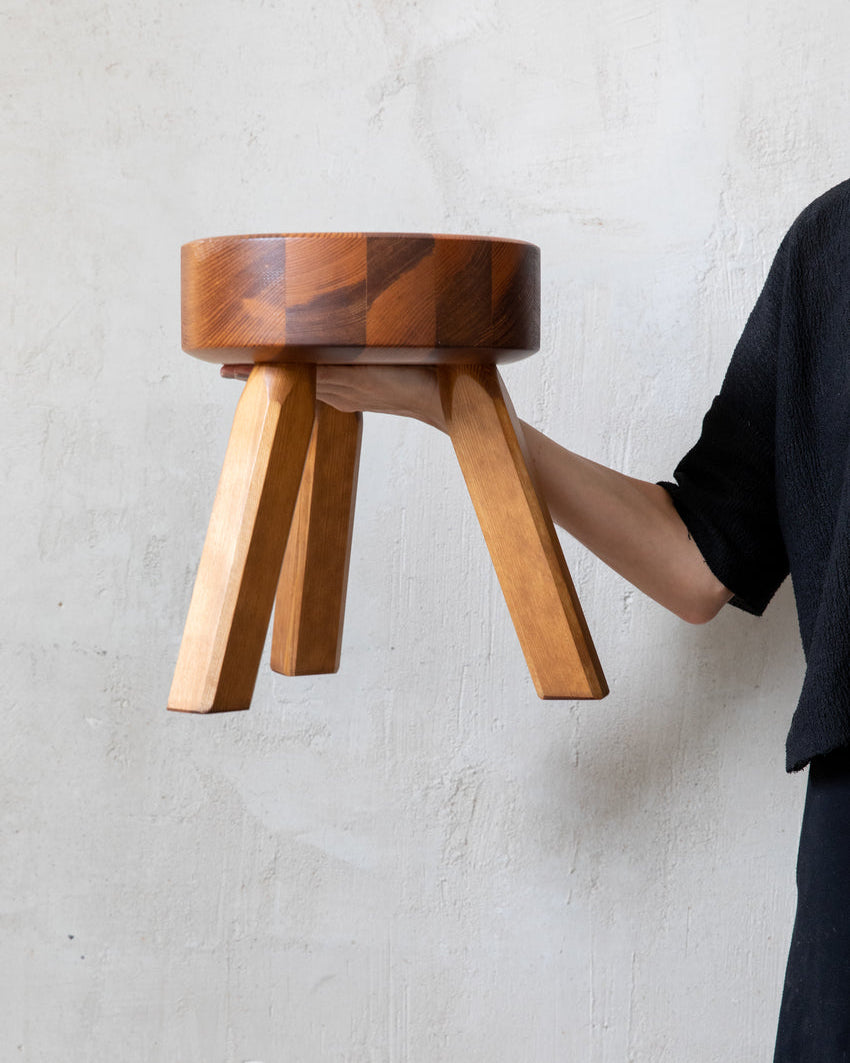 AML Stool | Pine - FORSYTH