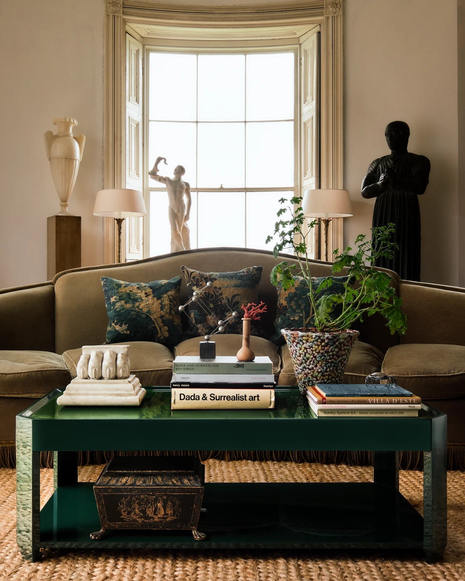 Felix Coffee Table | Loden Green/Bottle Green