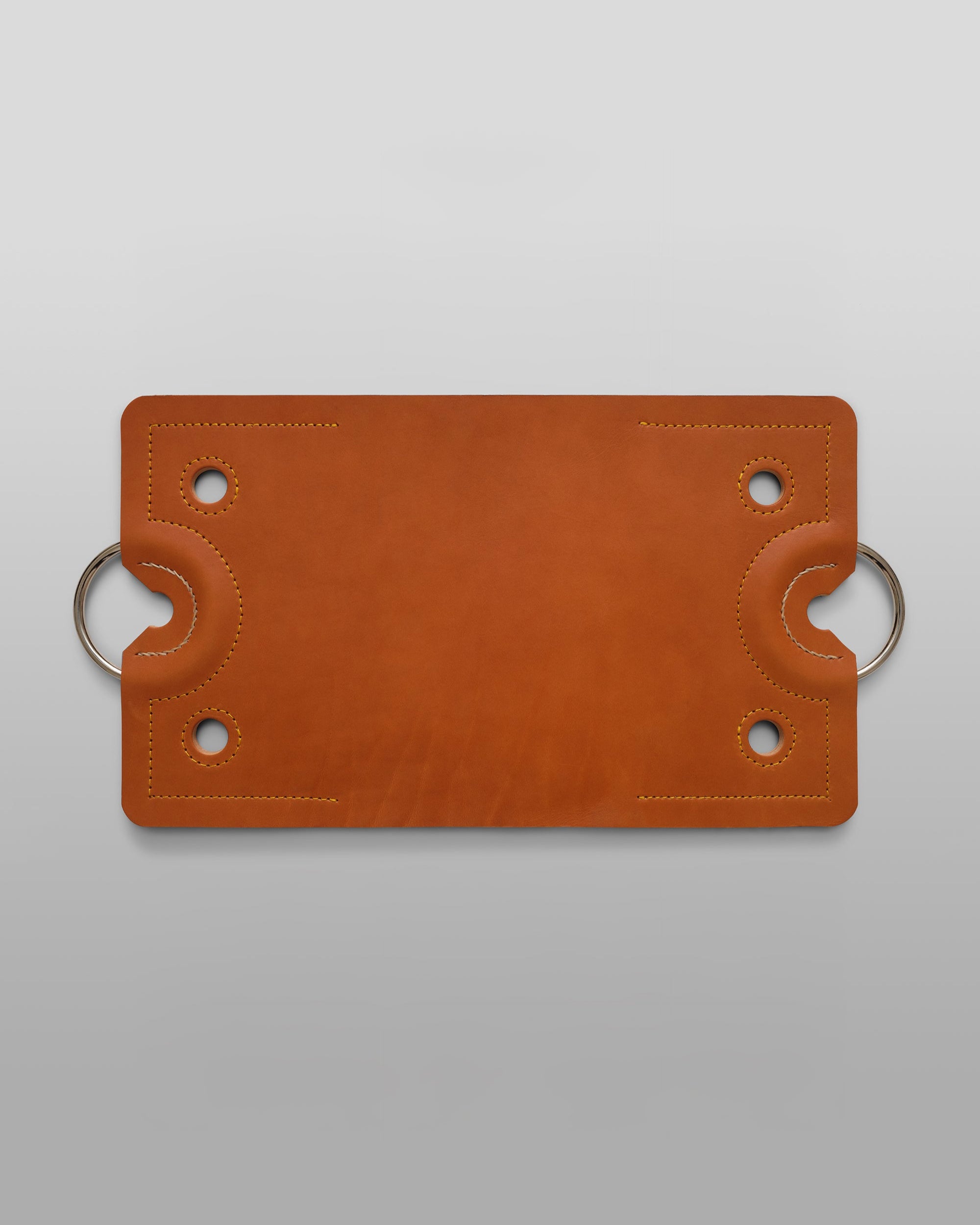 The Leather Placemat - London Tan Bridle Leather