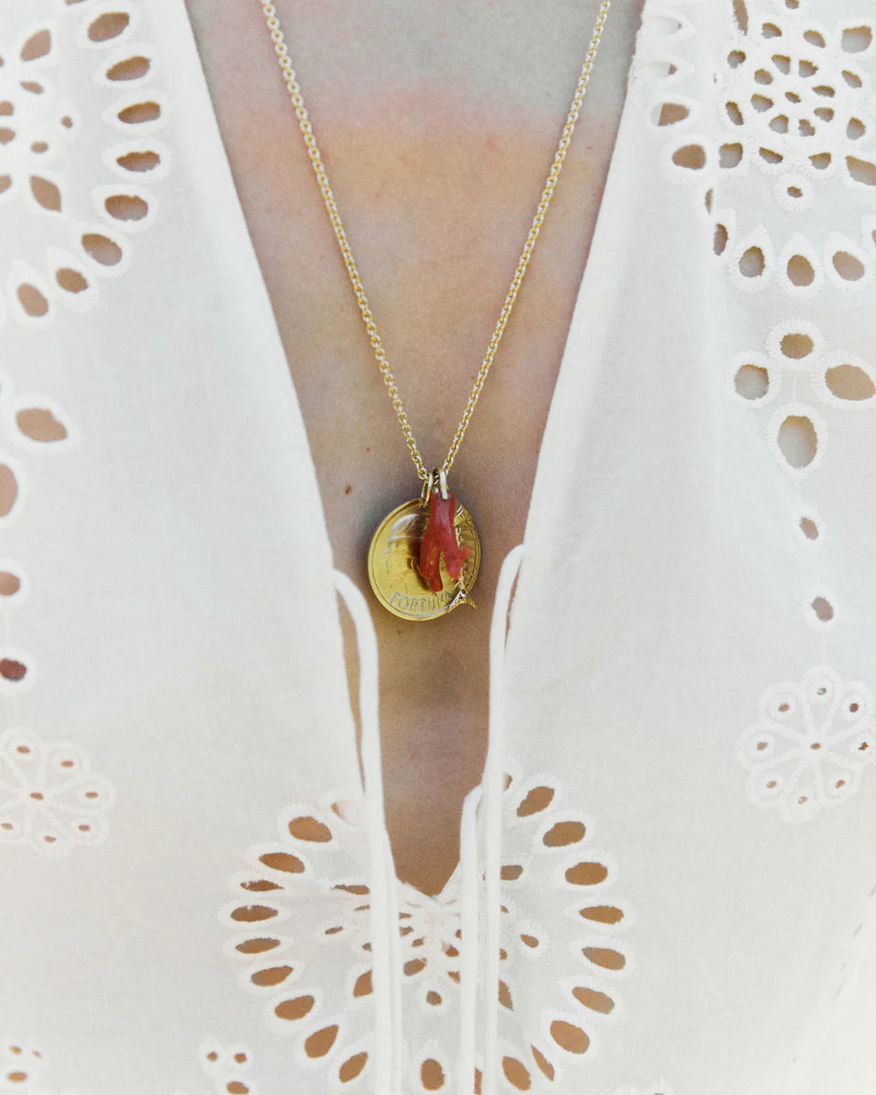 Fortuna Good Luck Pendant