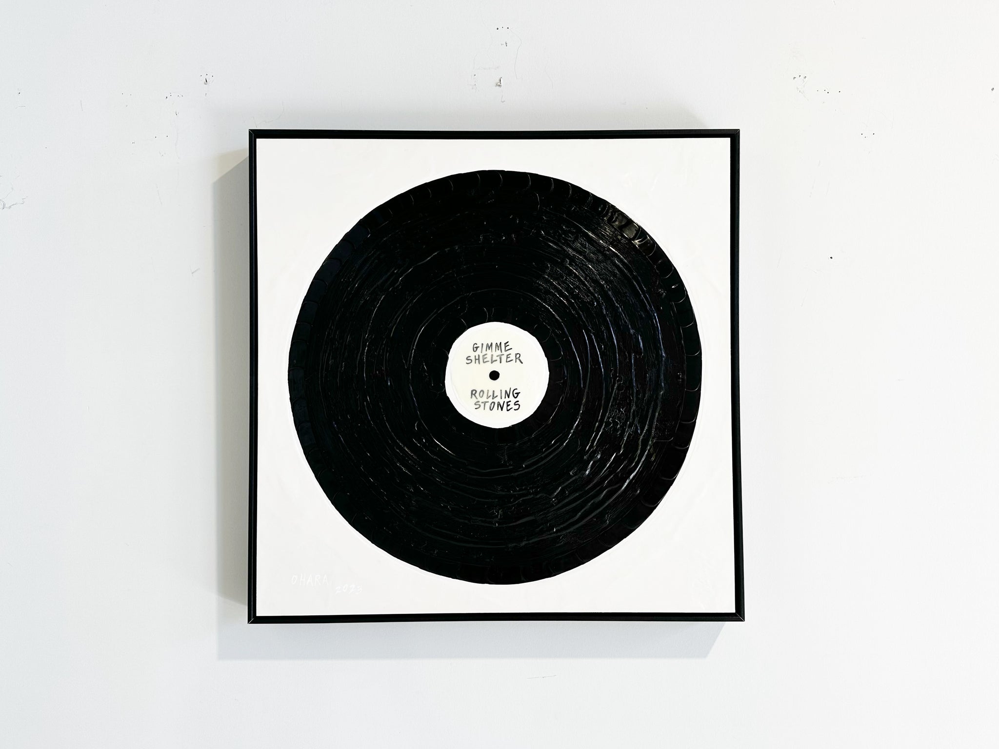 30" Vinyl, Your Favorite Song, Commission