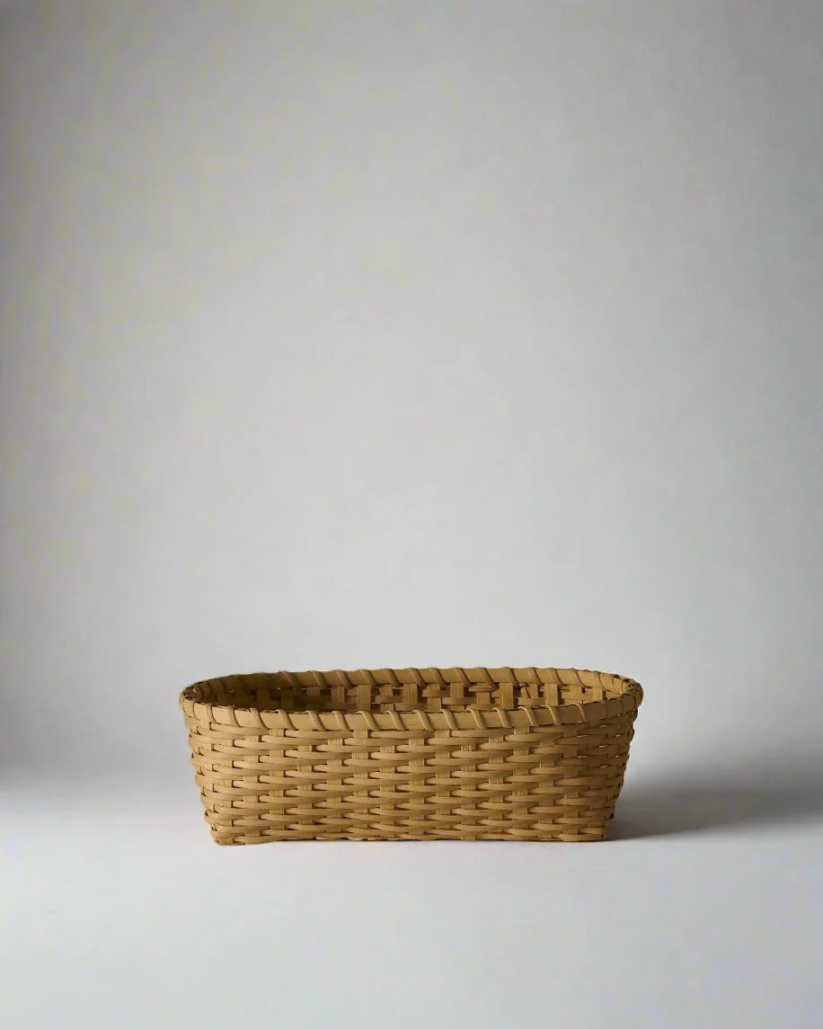 The Herringbone Bread Basket