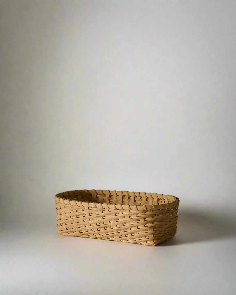 The Herringbone Bread Basket