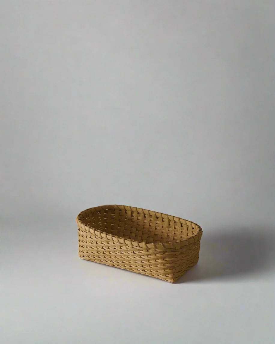 The Herringbone Bread Basket