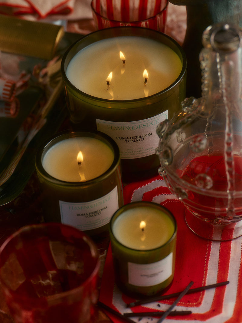 The Roma Heirloom Tomato XL Candle