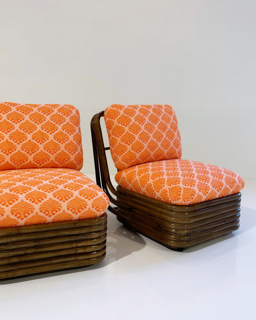 Bohemian 72 Chair with The Row Towel Cushions