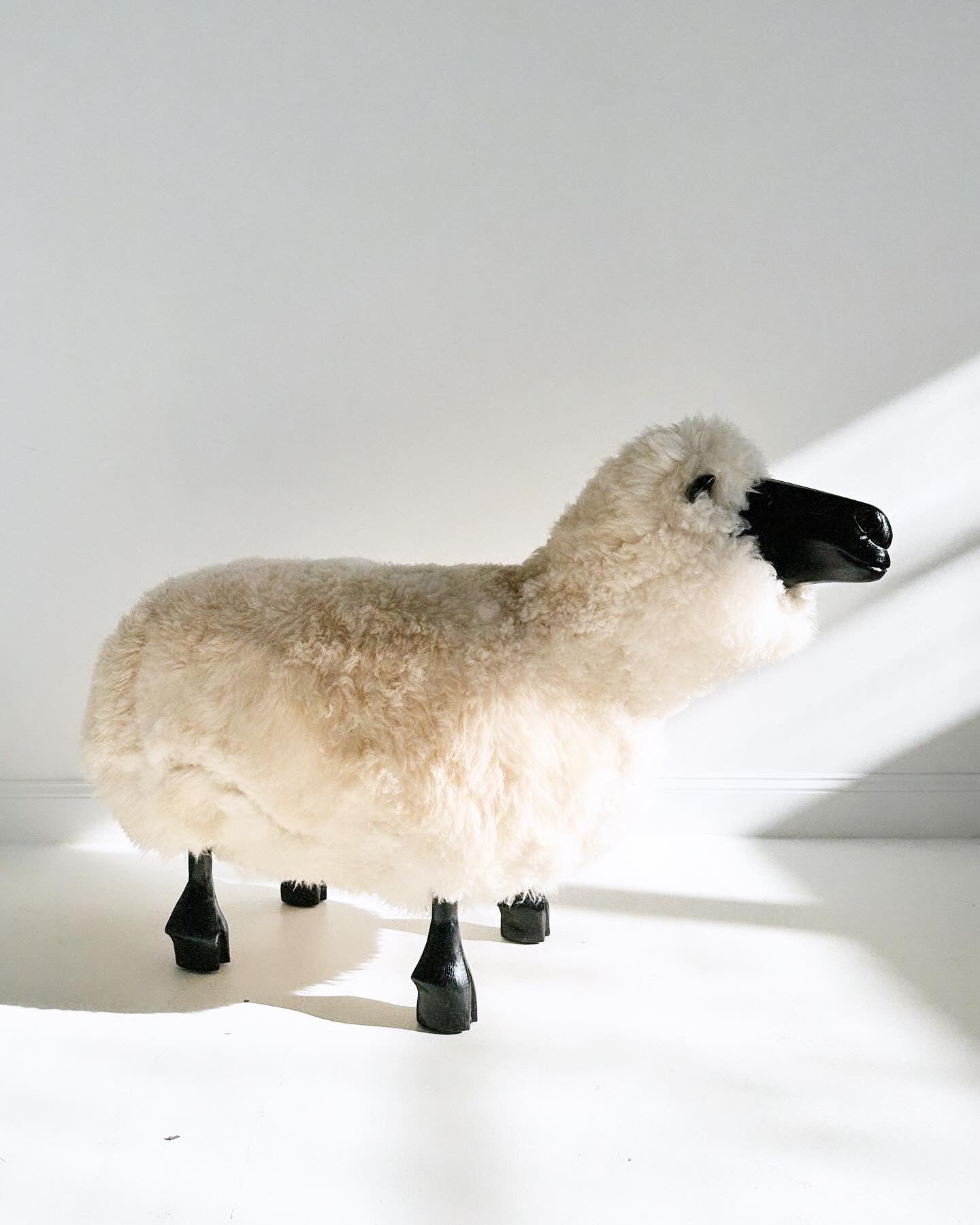 Sheep Sculptures in the Manner of LaLanne