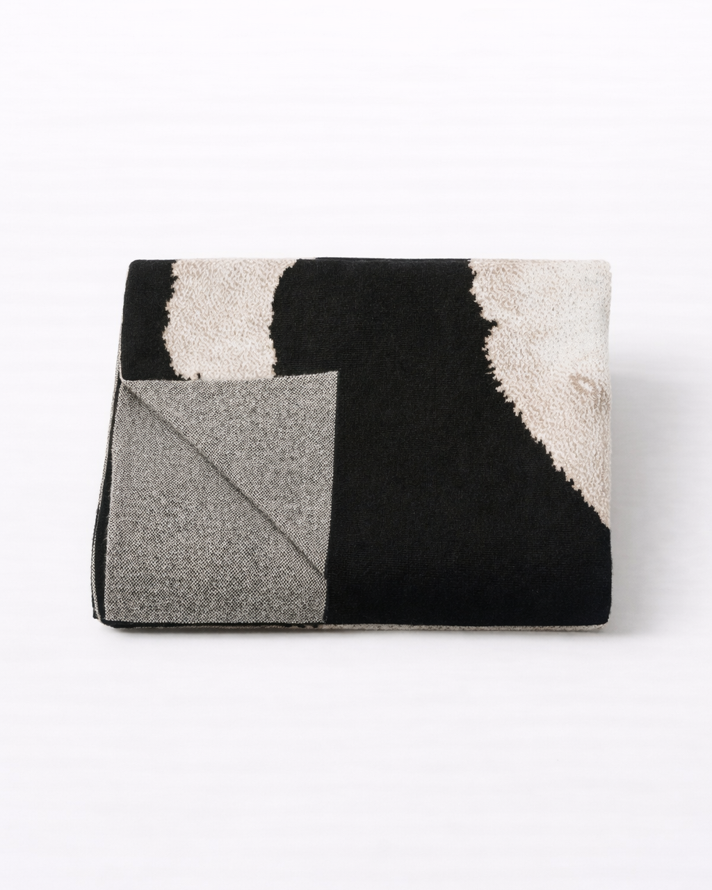 The Polar Bear Rug Cashmere Blanket