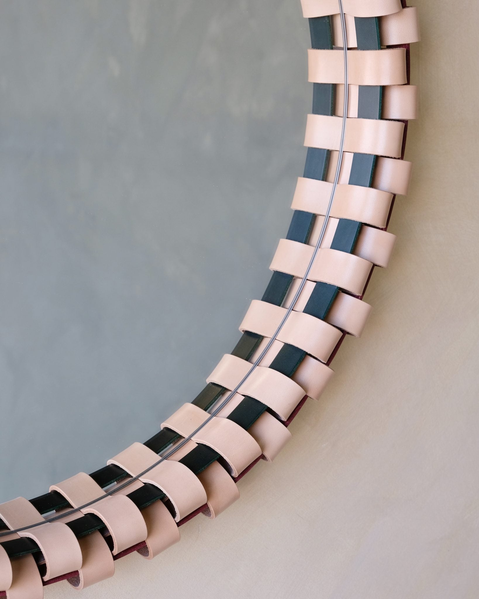 Rosette Mirror