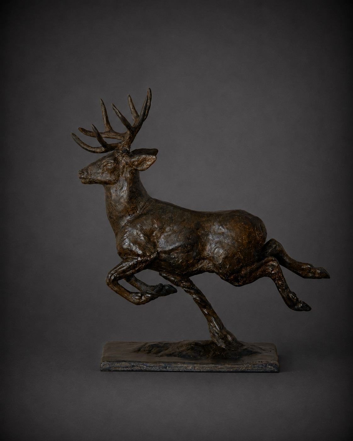 Montana Miniature Wildlife Series – Mule Deer Buck